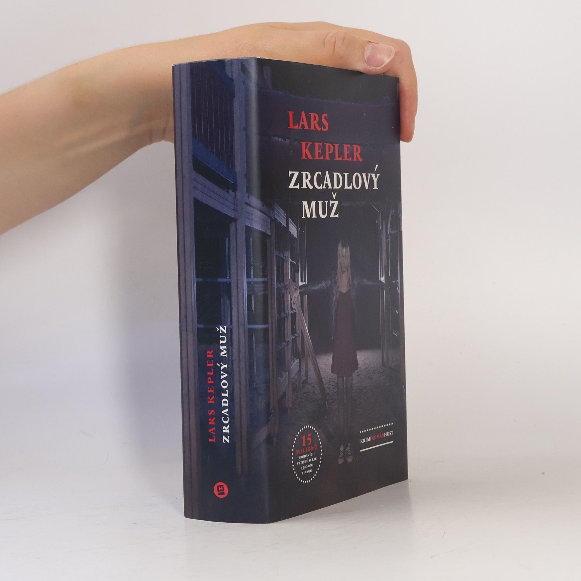 Lars Kepler Zrcadlový muž