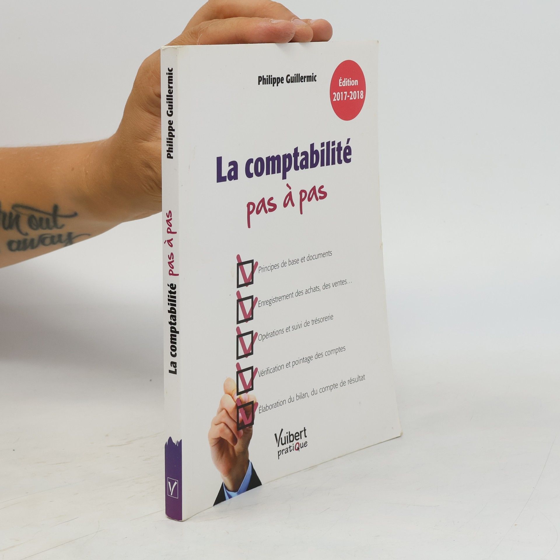 Philippe Guillermic La comptabilité pas à pas