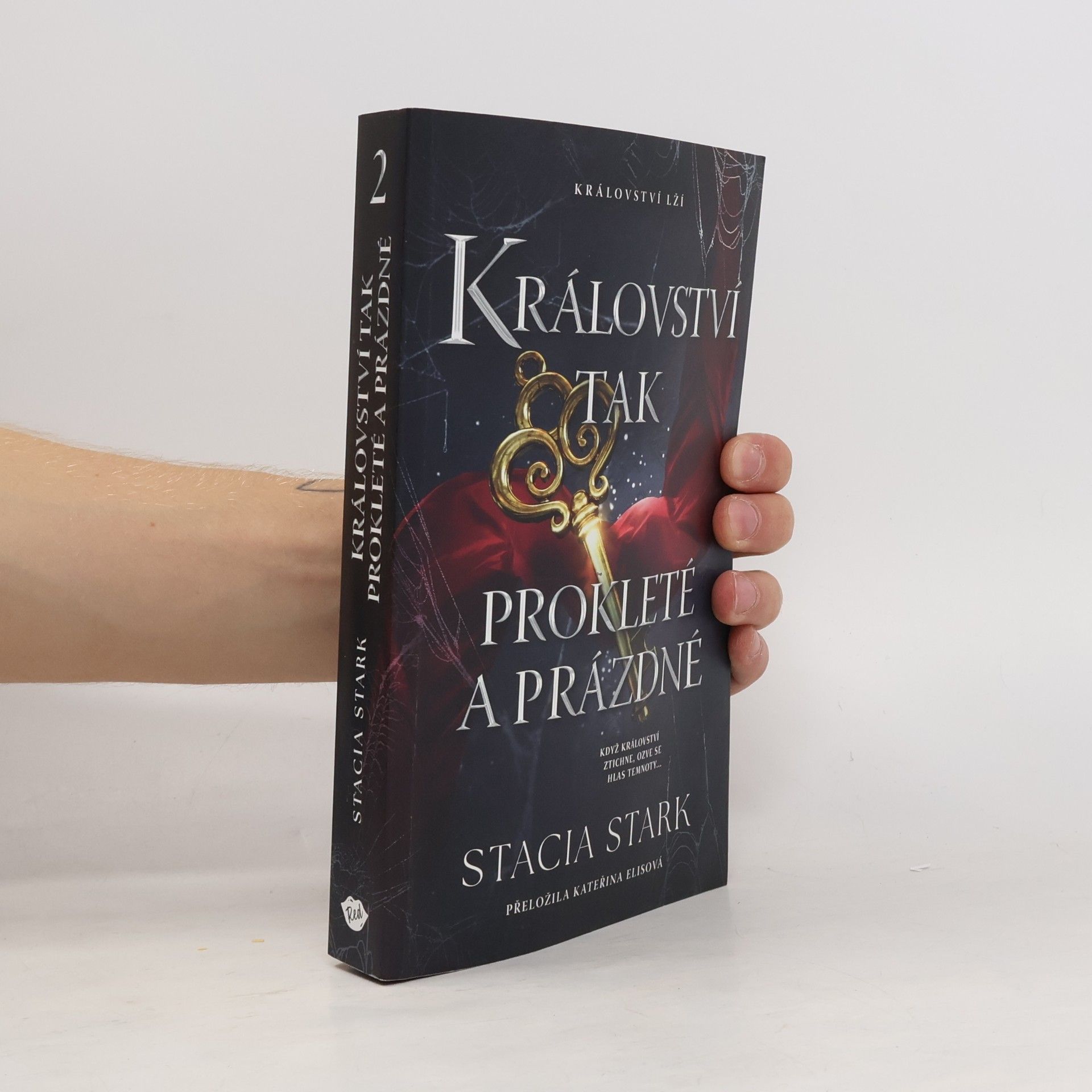 Stacia Stark Království tak prokleté a prázdné