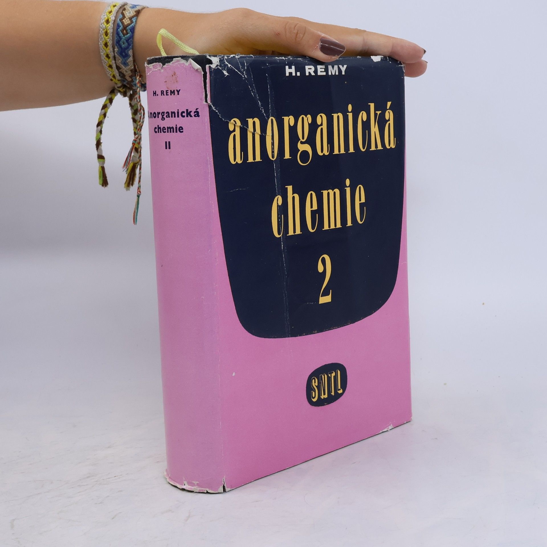 Heinrich Remy Anorganická chemie 2