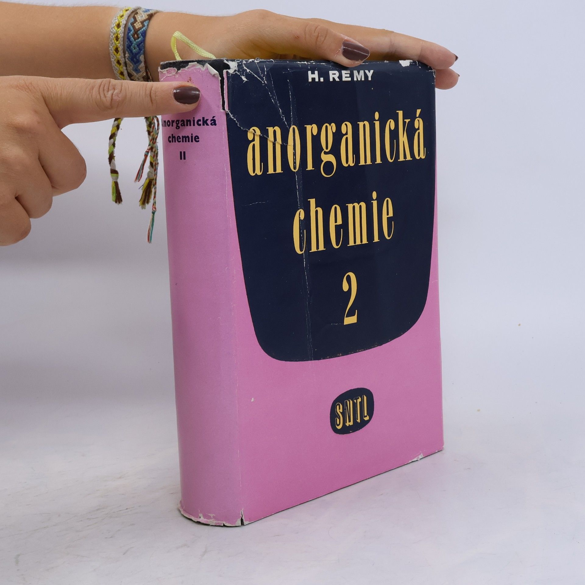 Heinrich Remy Anorganická chemie 2