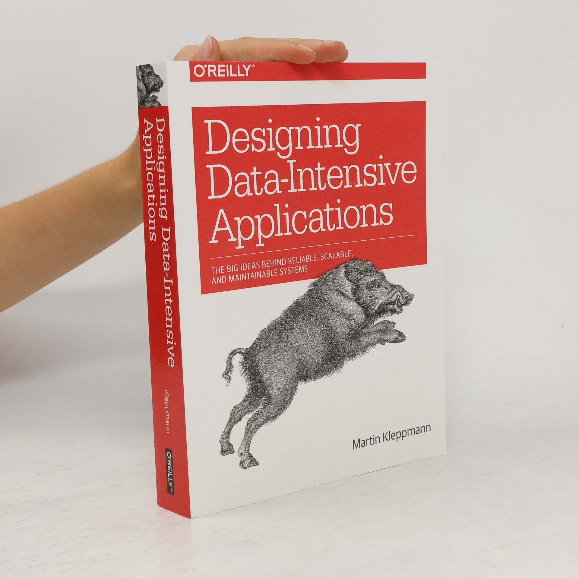 Martin Kleppmann Designing data-intensive applications : the big ideas behind reliable, scalable, and maintainable systems