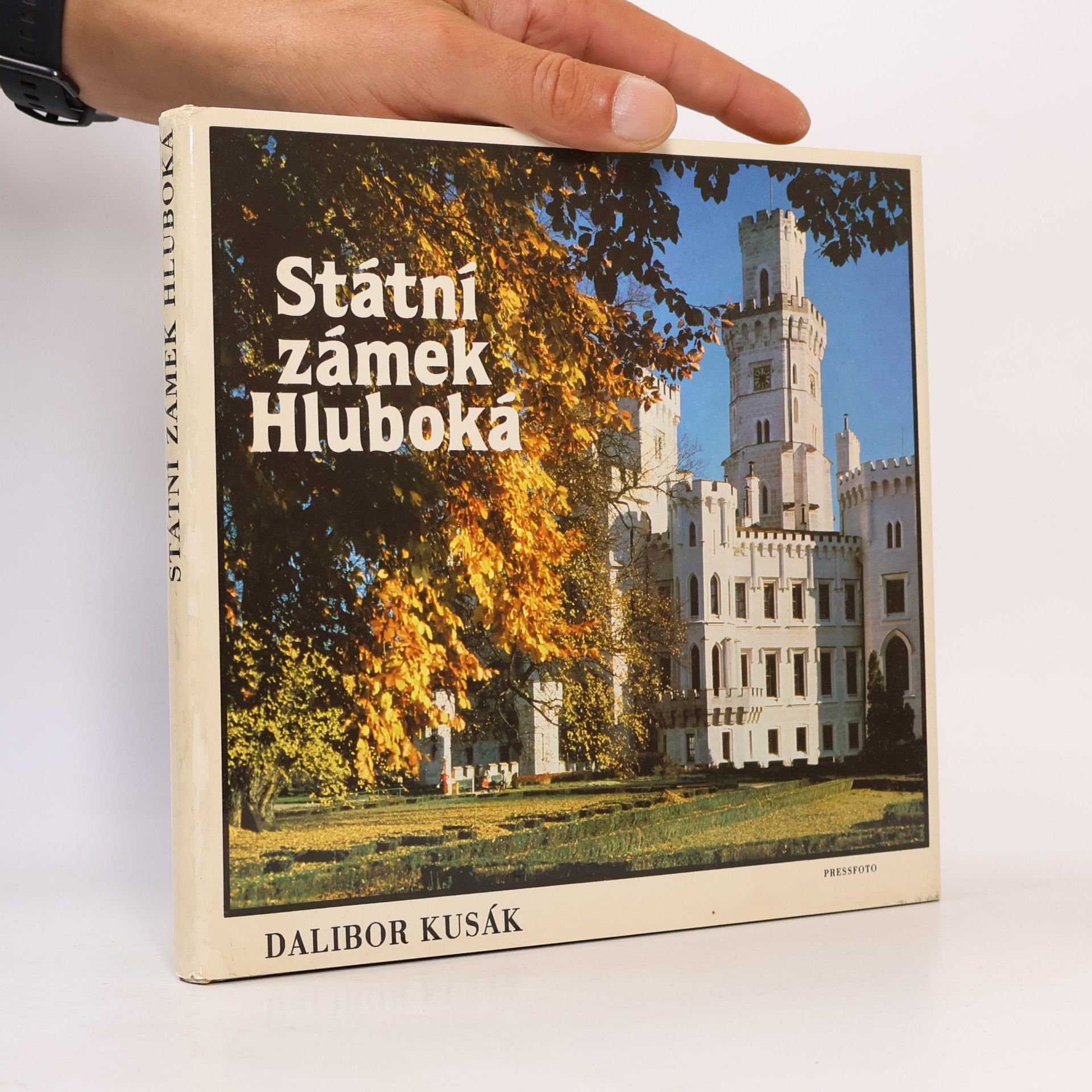 Dalibor Kusák Státní zámek Hluboká
