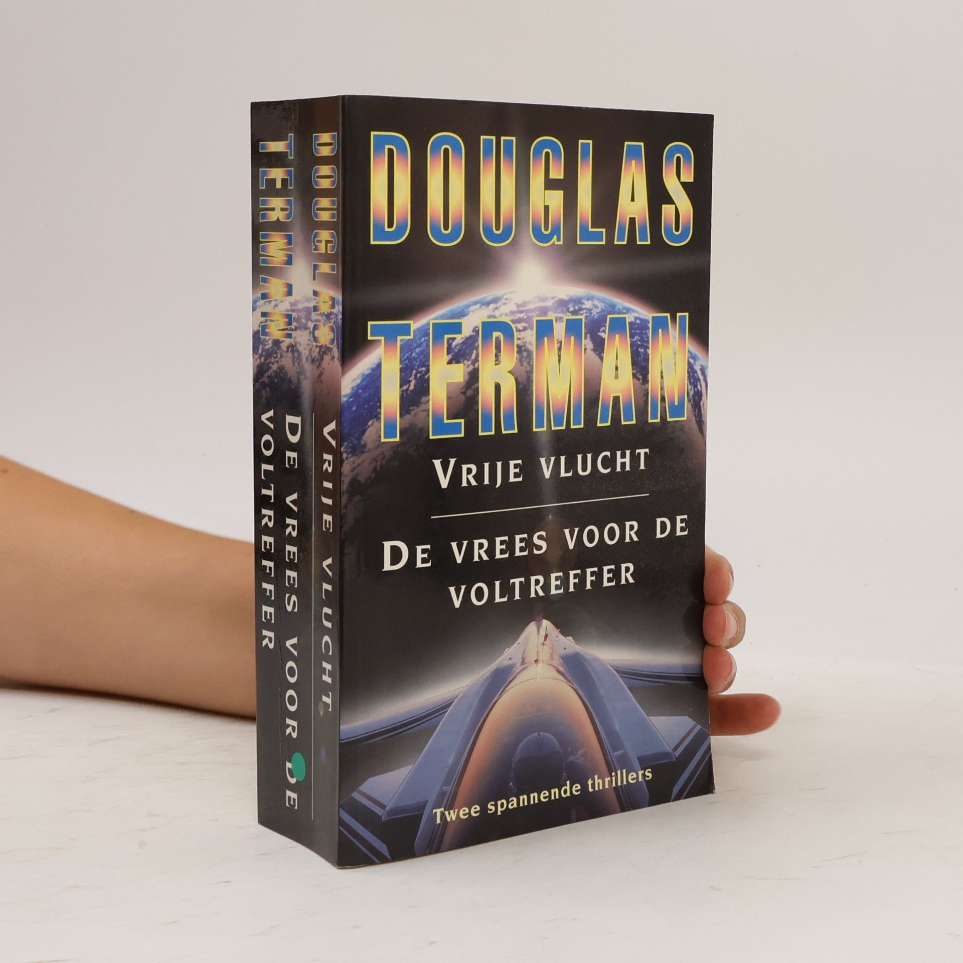 Douglas Terman Vrije vlucht / De vrees voor de voltreffer