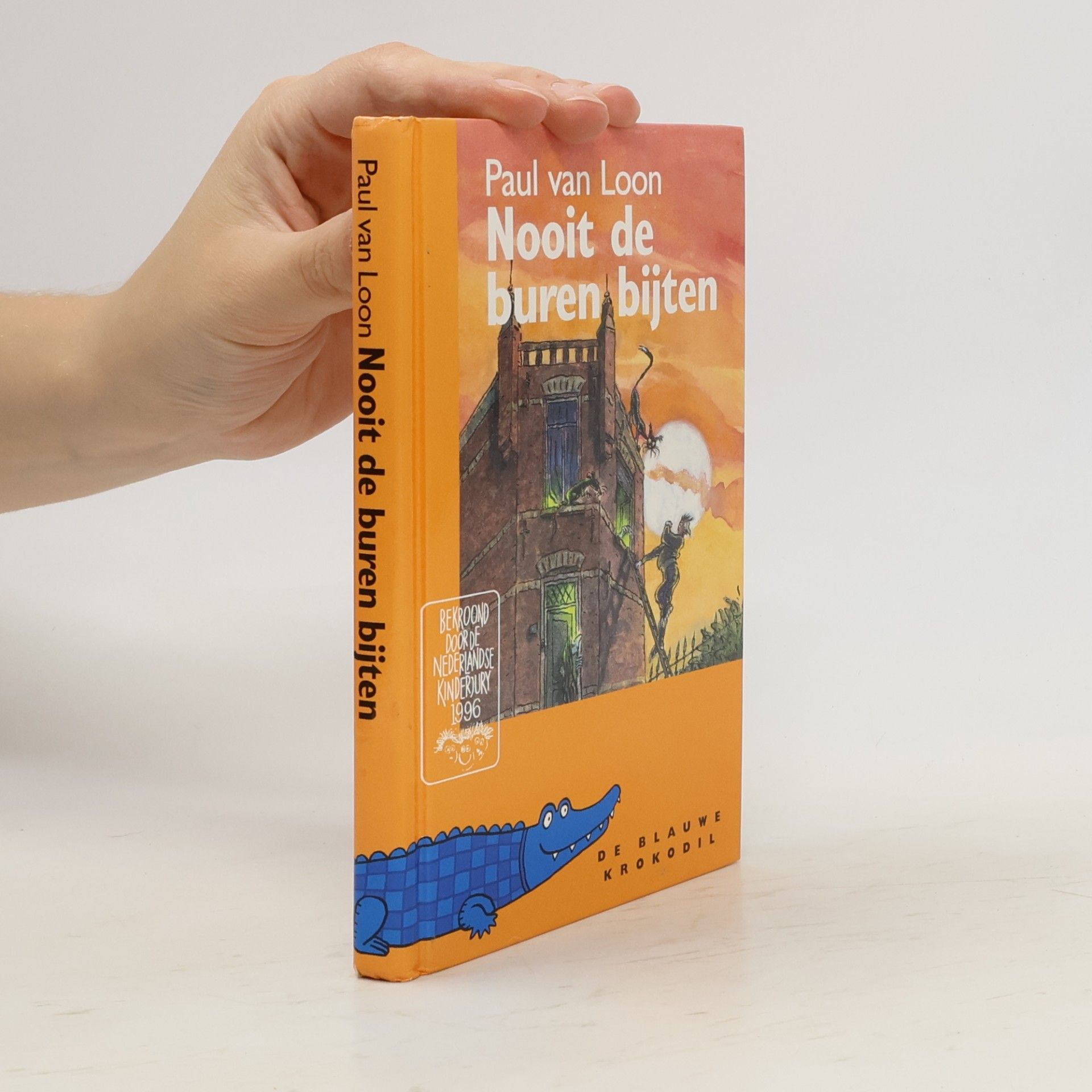 De Blauwe Krokodil: Nooit de buren bijten