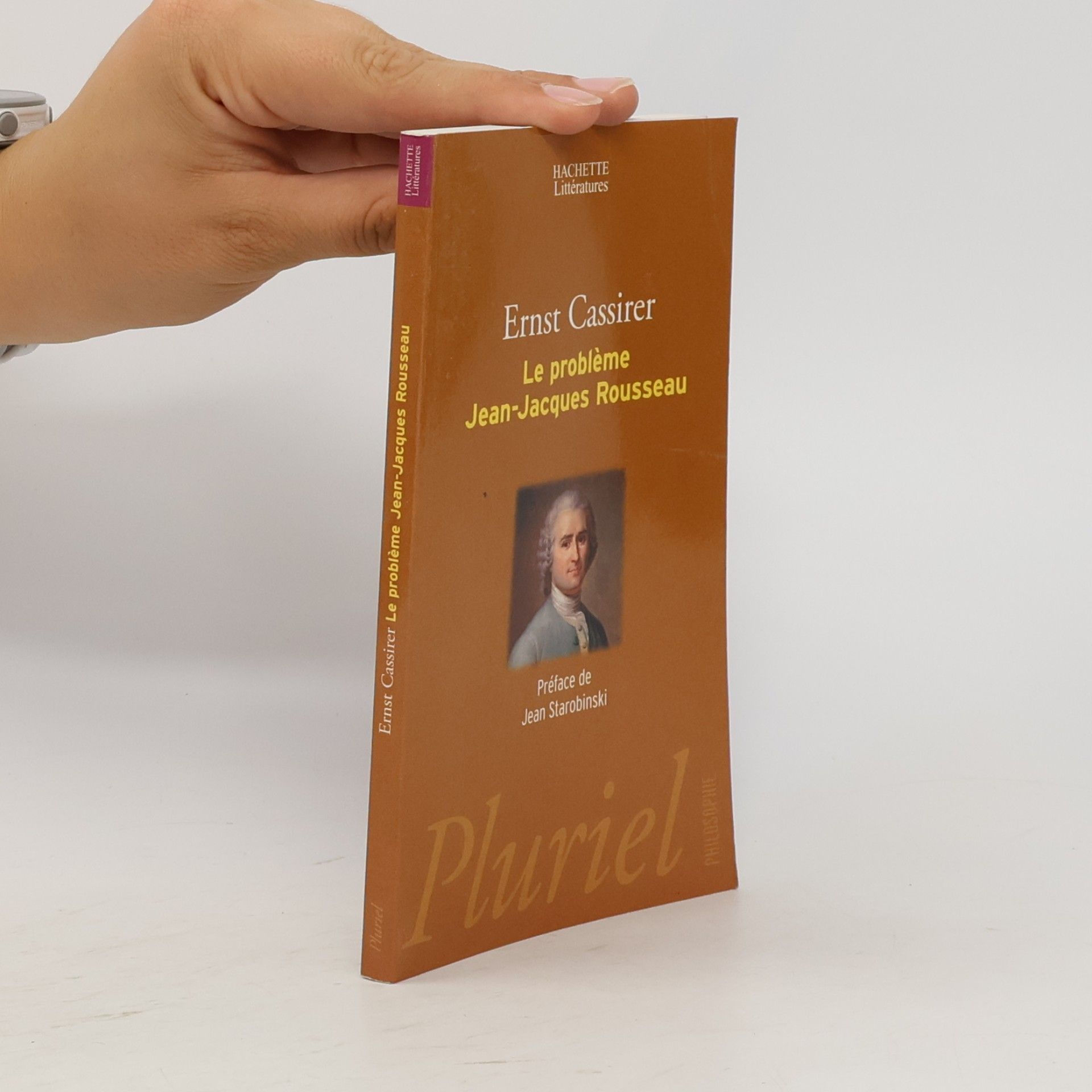 Pluriel: Le problème Jean-Jacques Rousseau