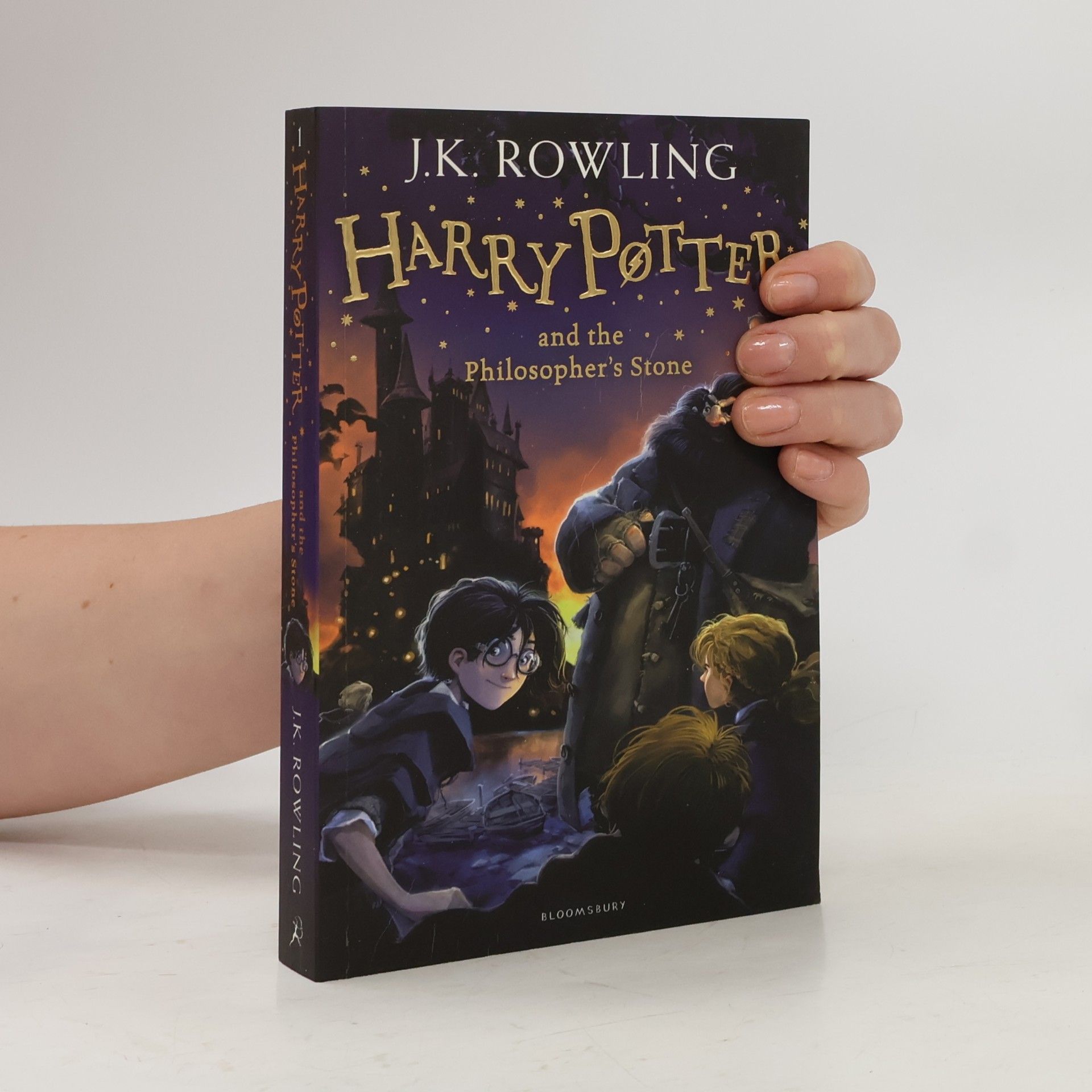 J. K. Rowling Harry Potter and The Philosopher's Stone