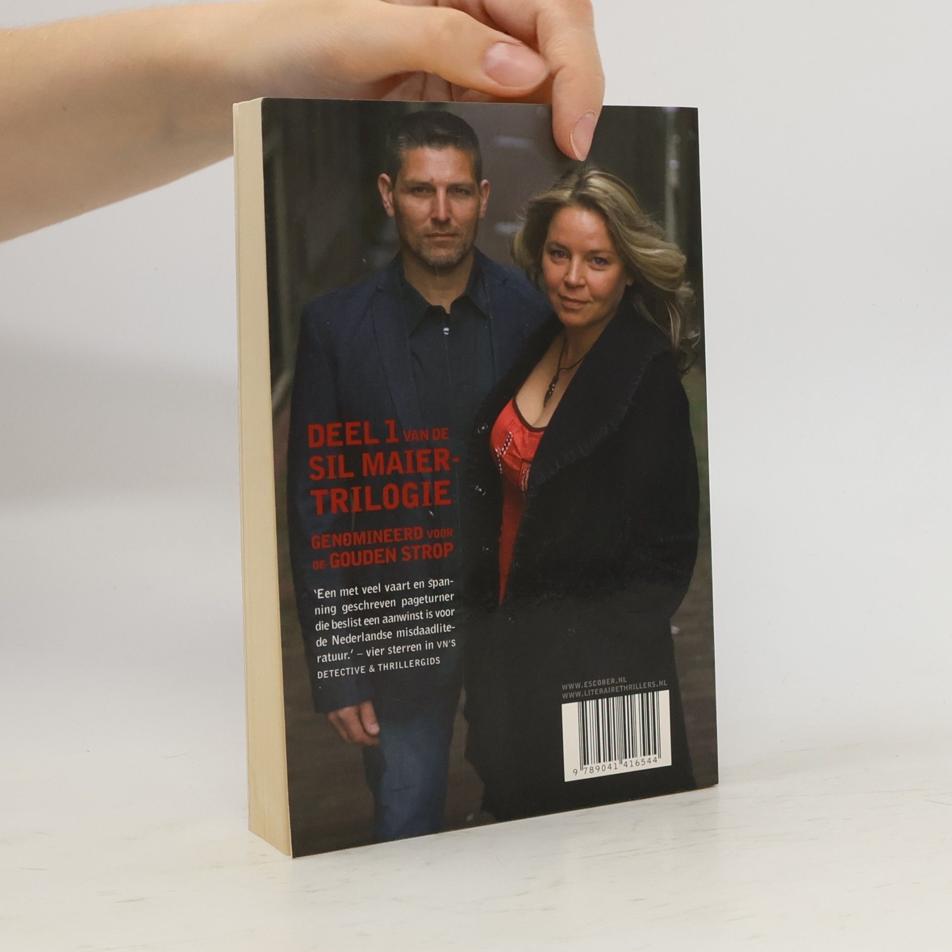 Berry Verhoef Sil Maier: Onrust