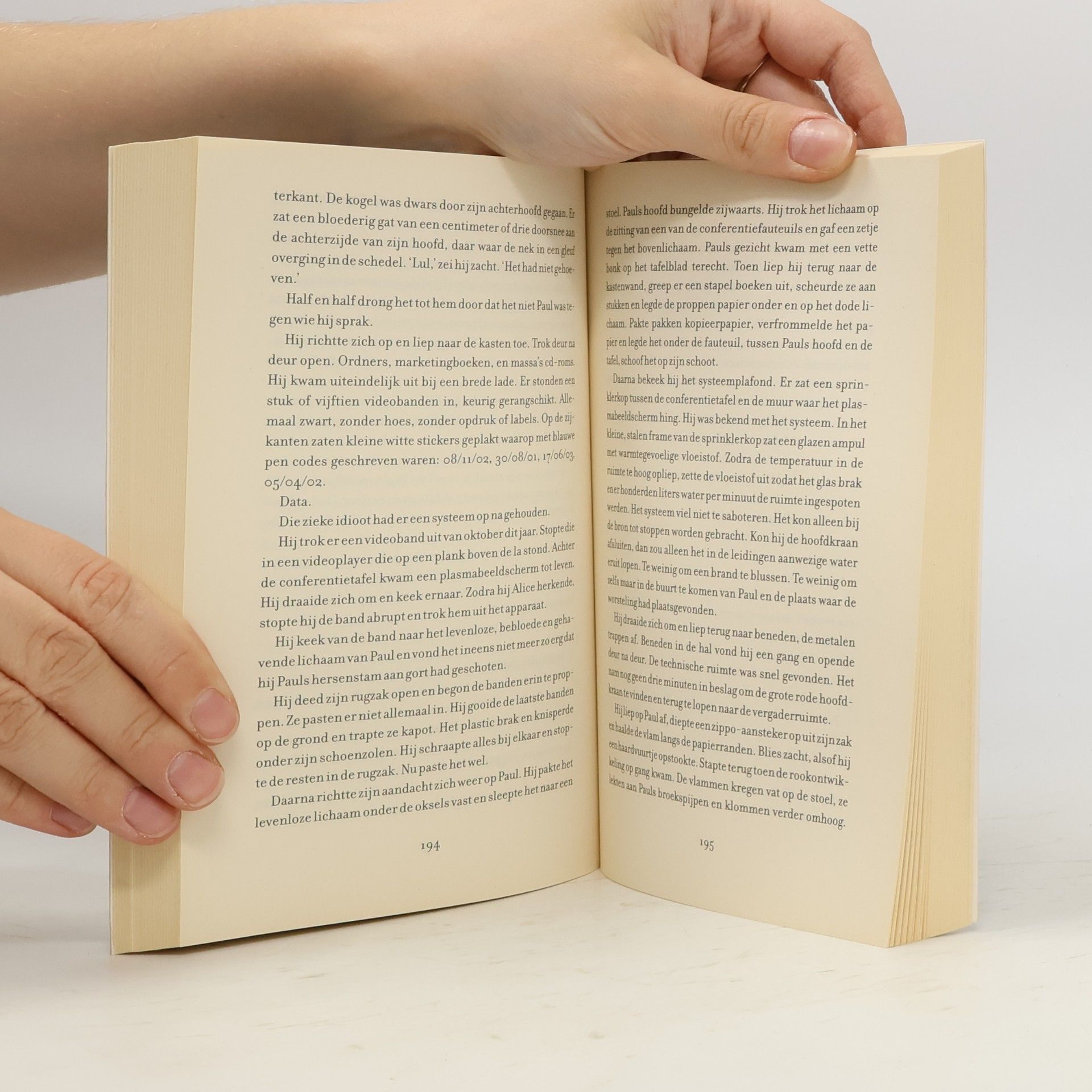 Berry Verhoef Sil Maier: Onrust