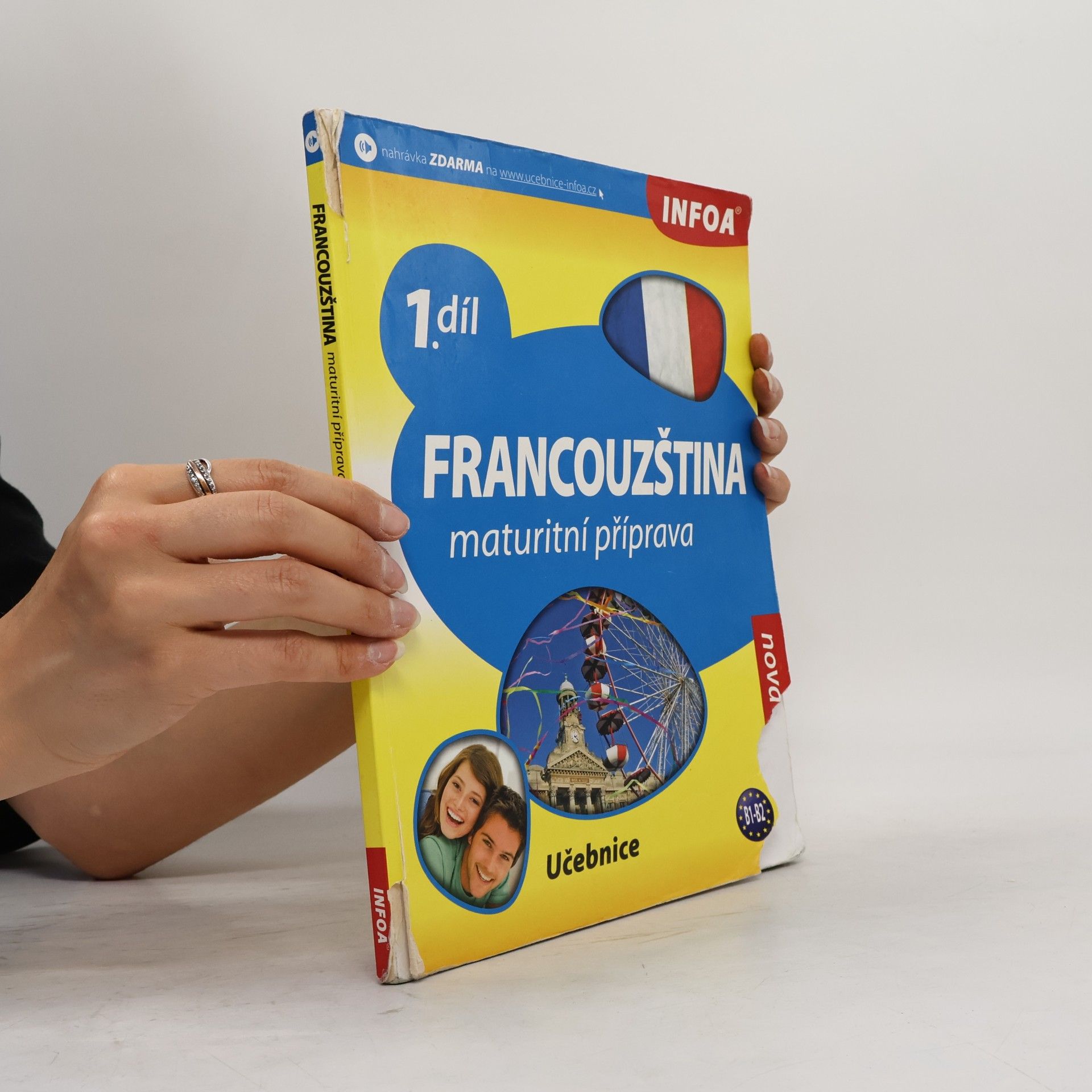 Danièle Bourdais Francouzština : maturitní příprava : učebnice. 1. díl