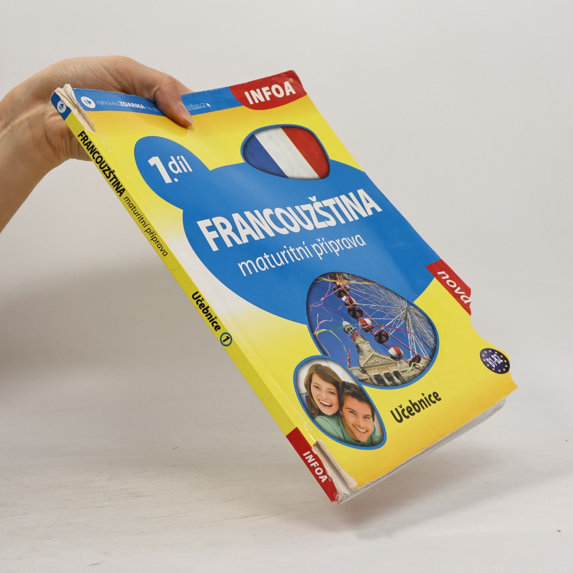 Danièle Bourdais Francouzština : maturitní příprava : učebnice. 1. díl