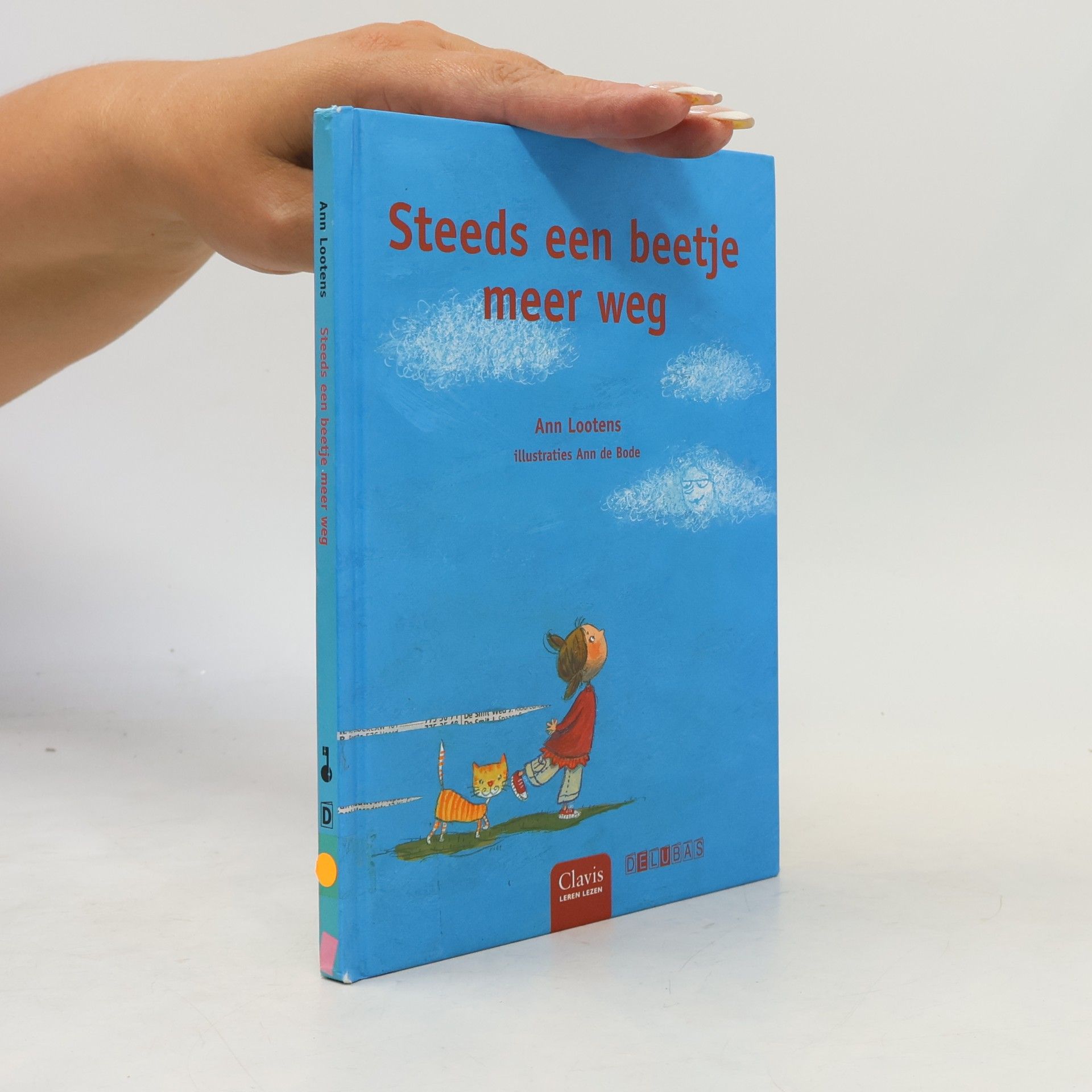 Steeds een beetje meer weg