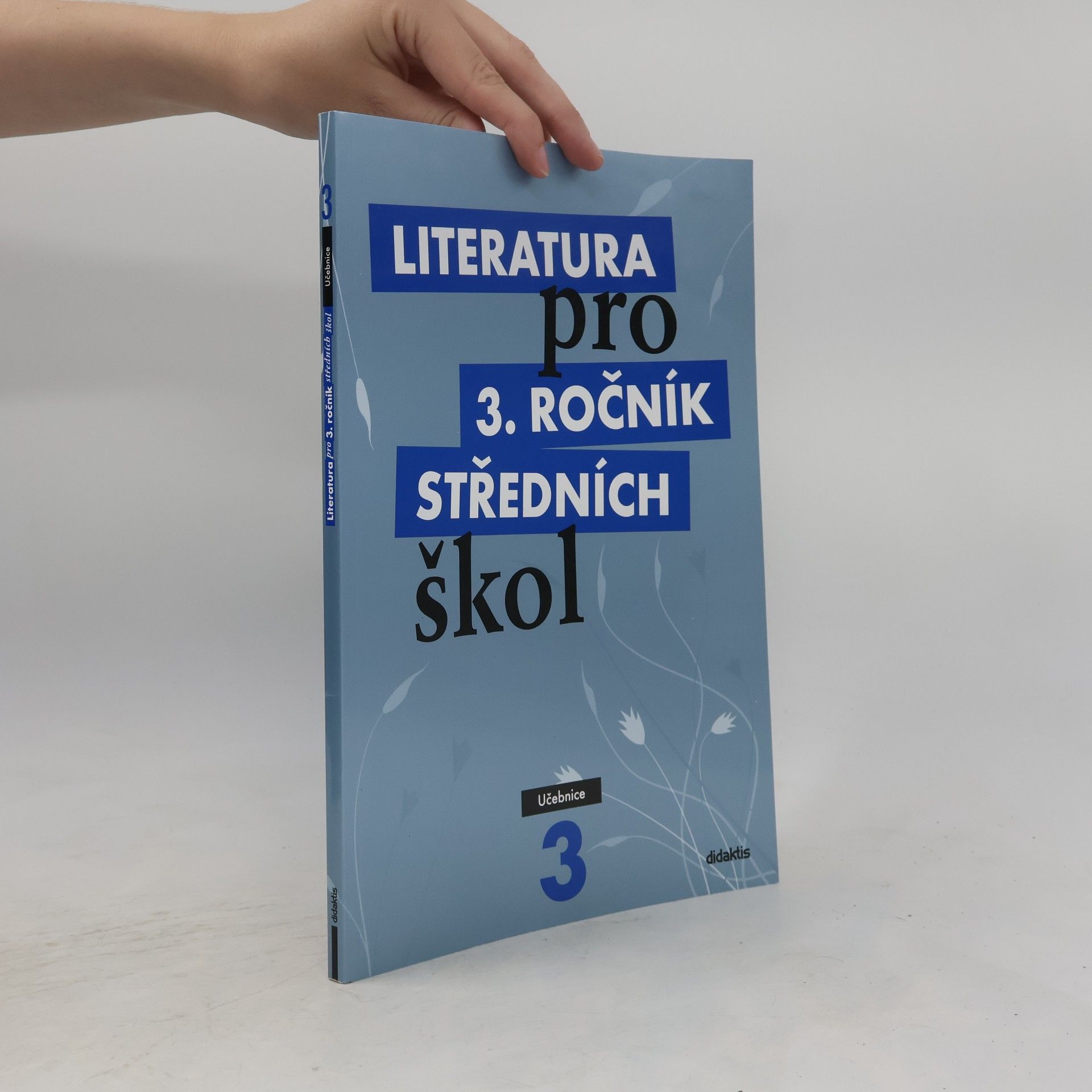 Lukáš Andree Literatura pro 3. ročník středních škol. Učebnice