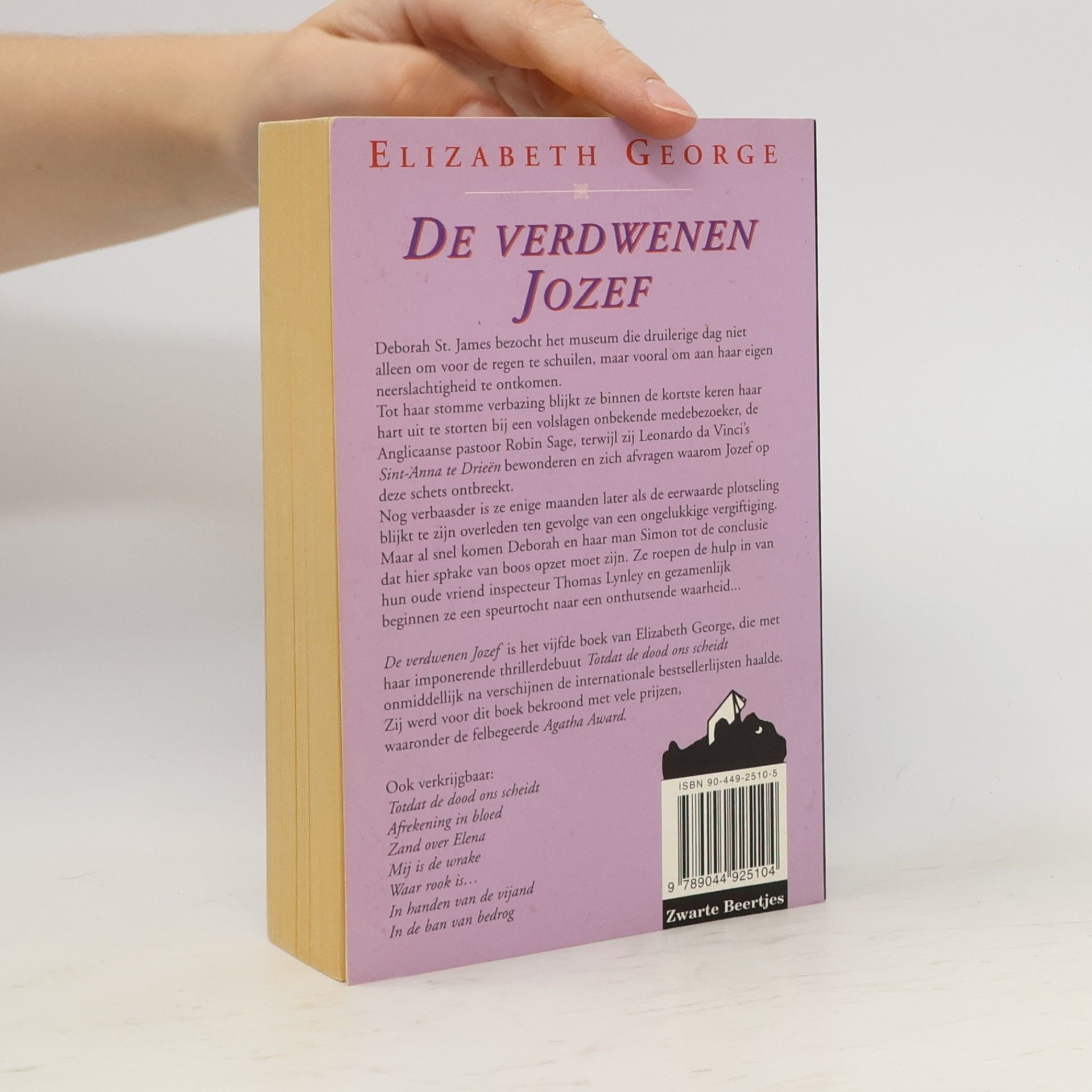 Elizabeth George De verdwenen Jozef