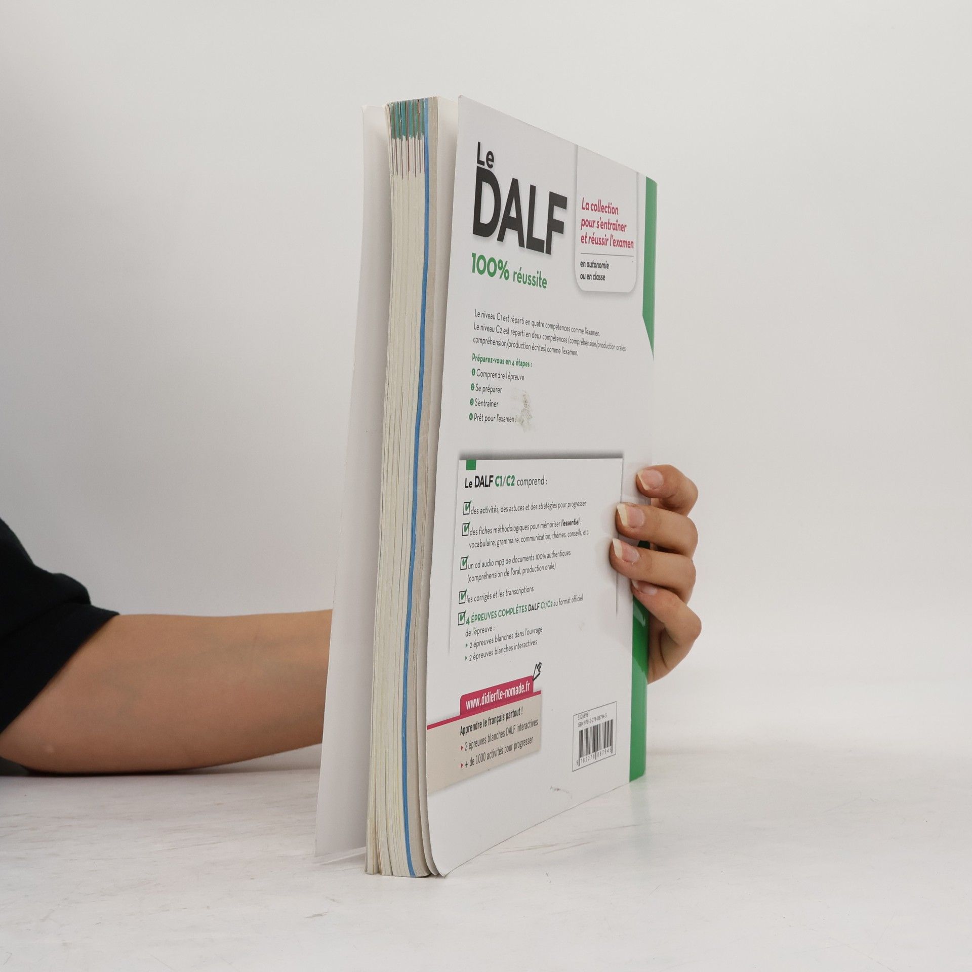 Kolektiv autorů Le DALF 100% réussite : C1/C2