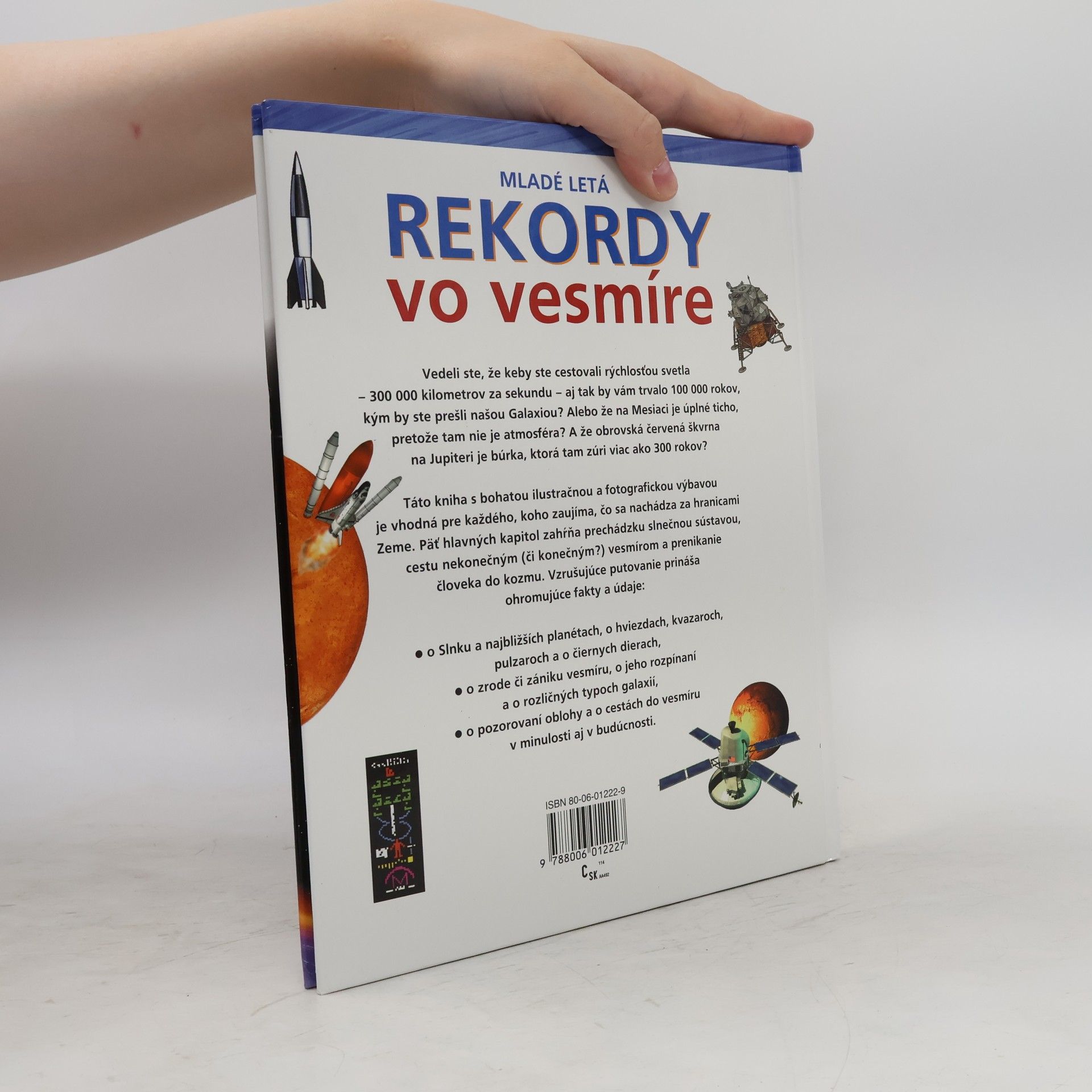 Clive Gifford Rekordy vo vesmíre