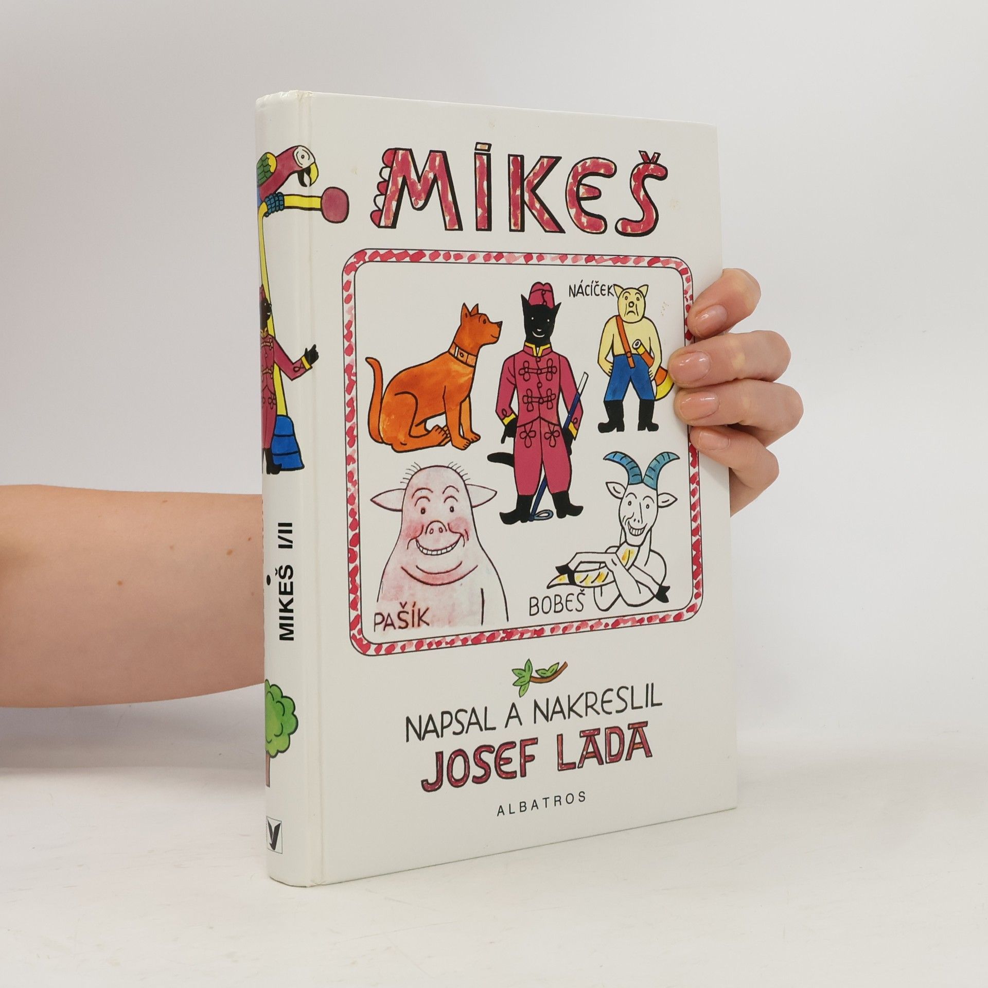 Josef Lada Mikeš I/II