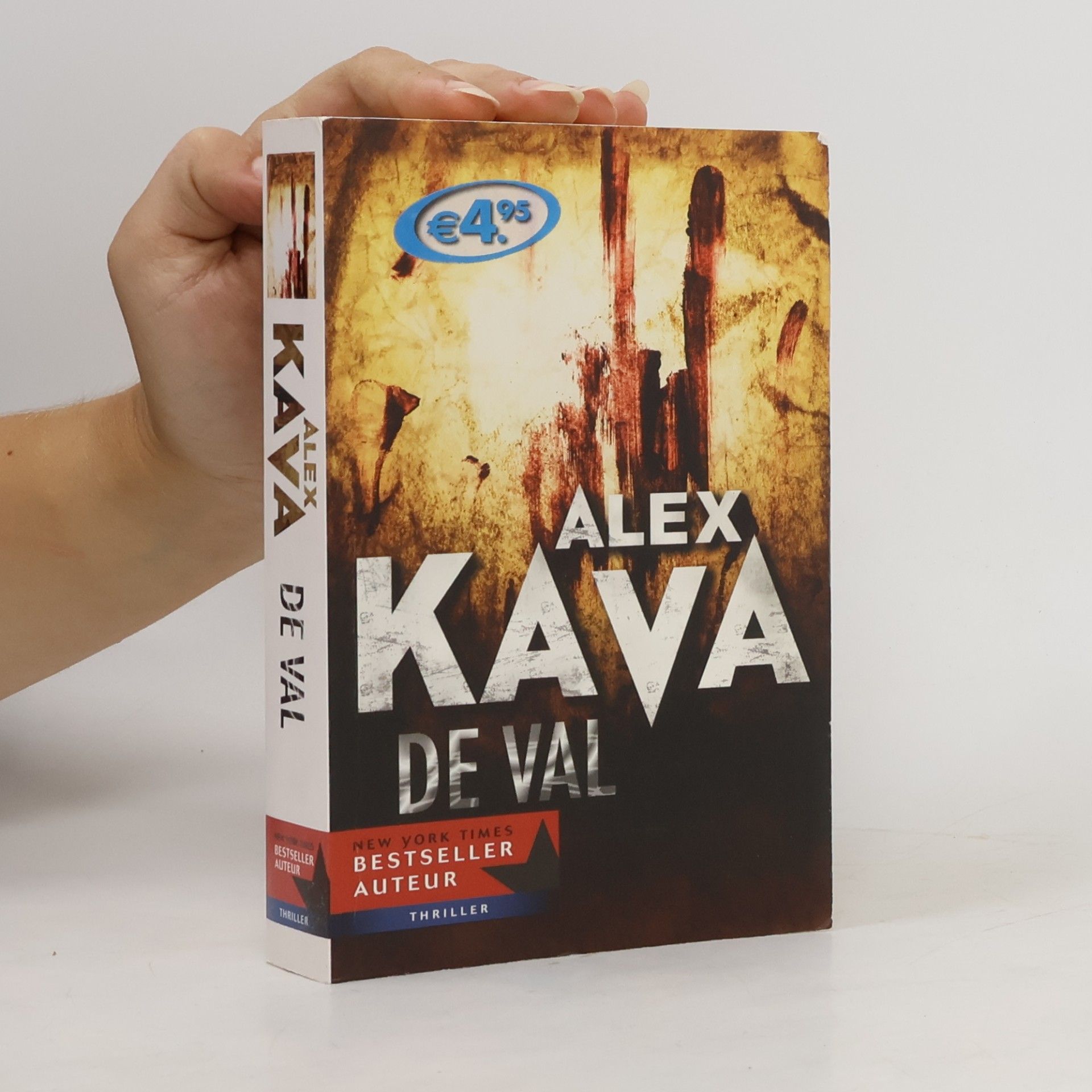 Alex Kava De val