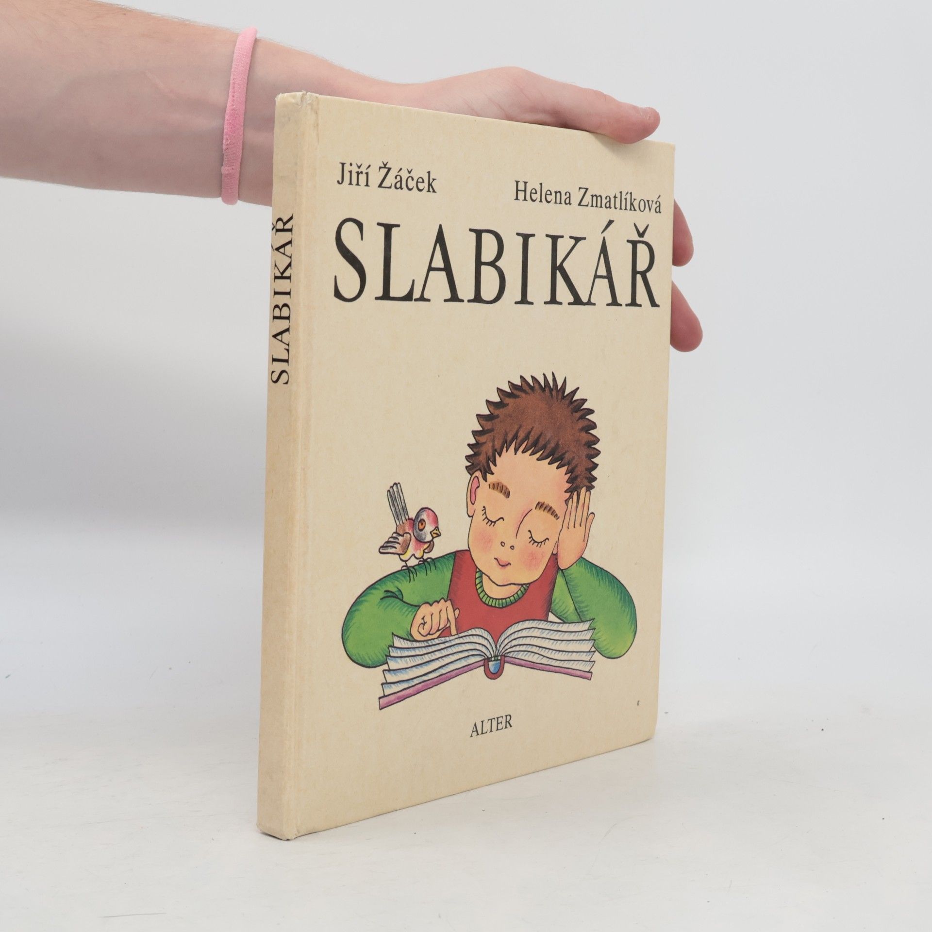 Jiří Žáček Slabikář