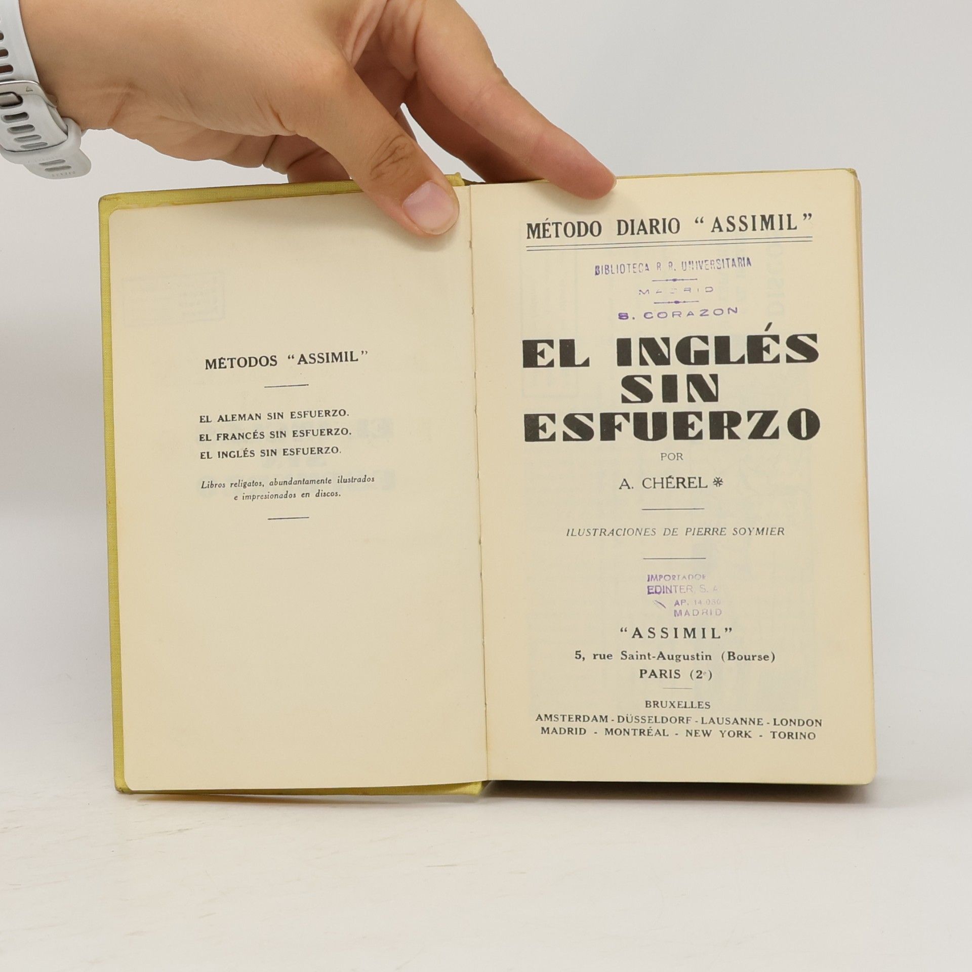Various authors El nuevo inglés sin esfuerzo