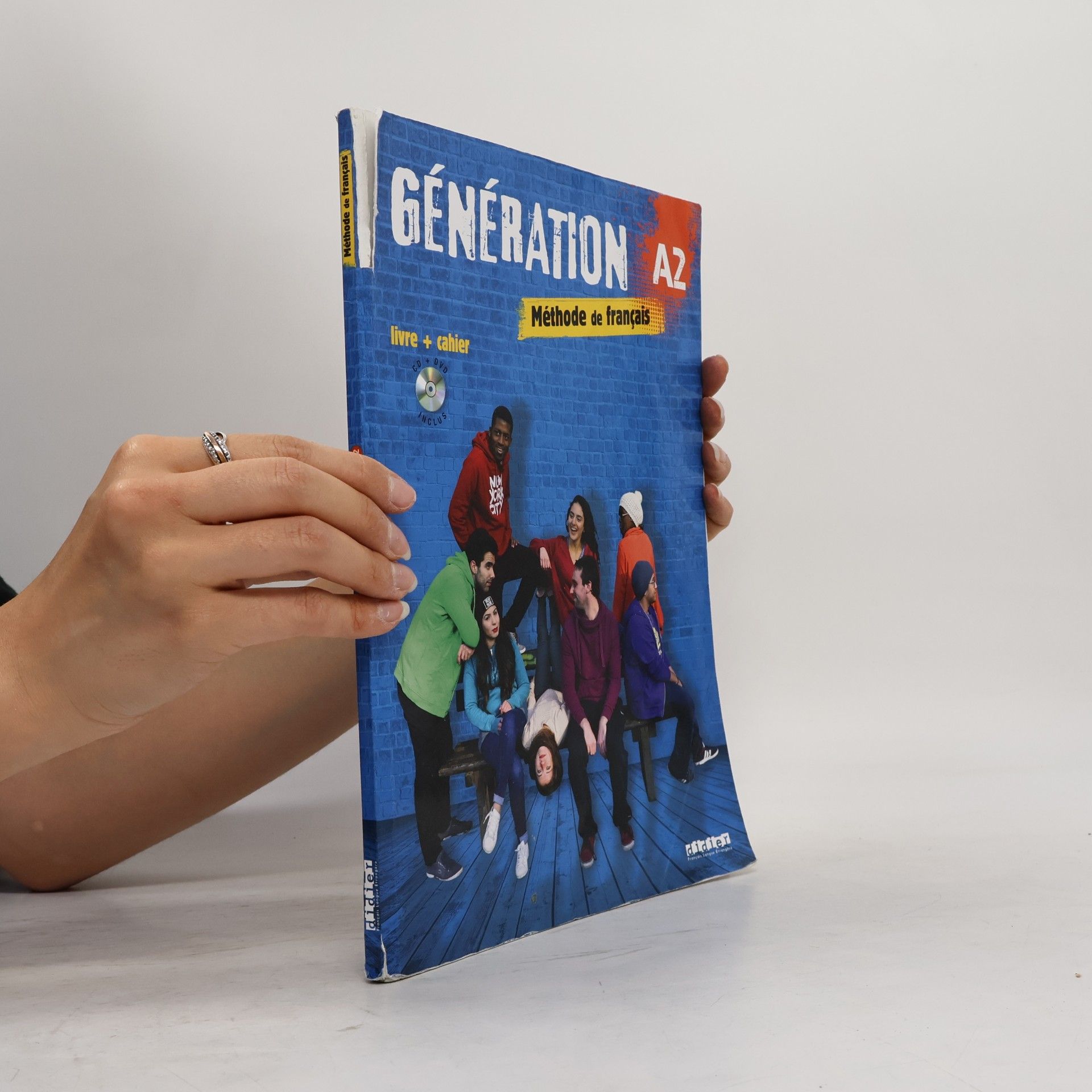 Génération A2 : méthode de français
