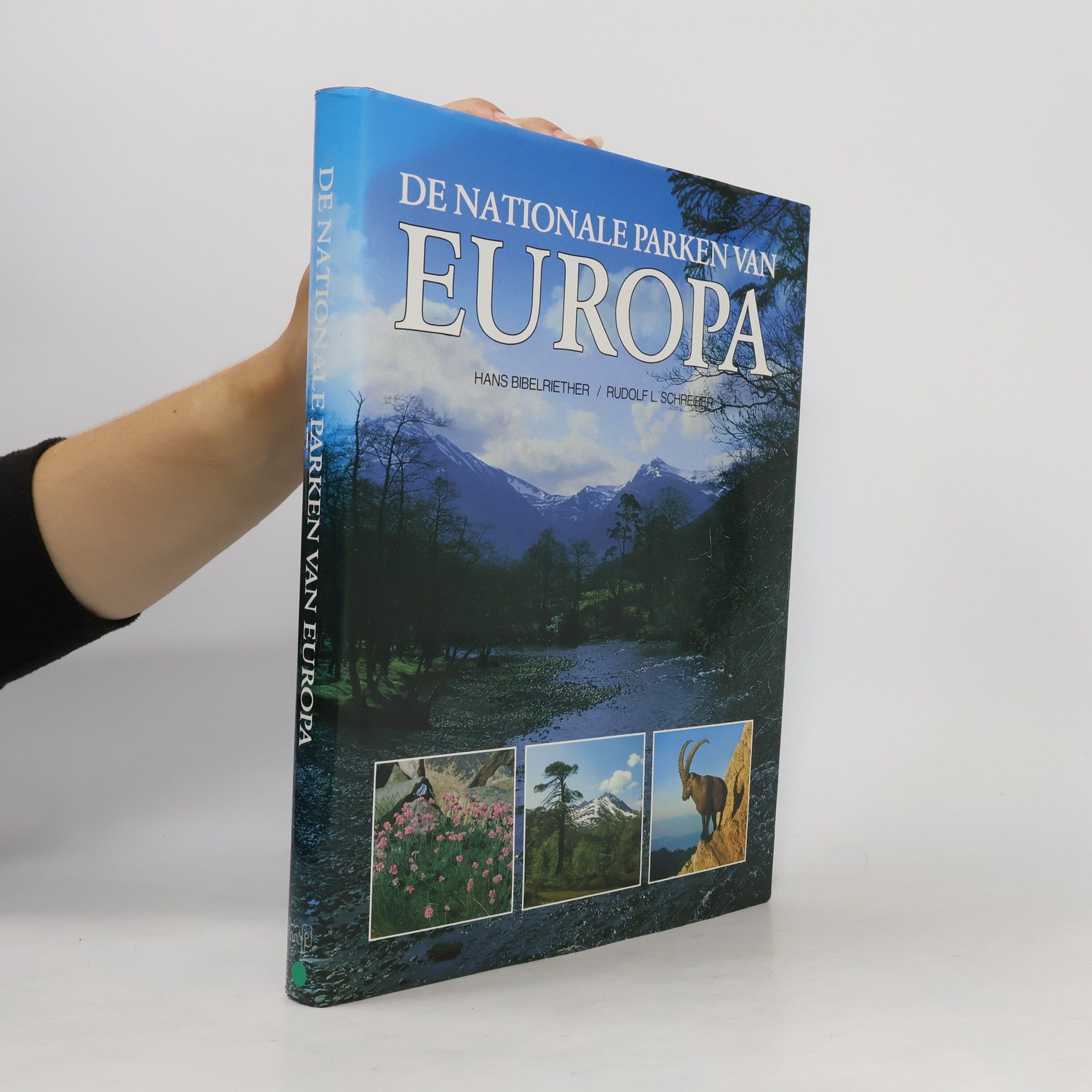 Rudolf L. Schreiber De nationale parken van Europa