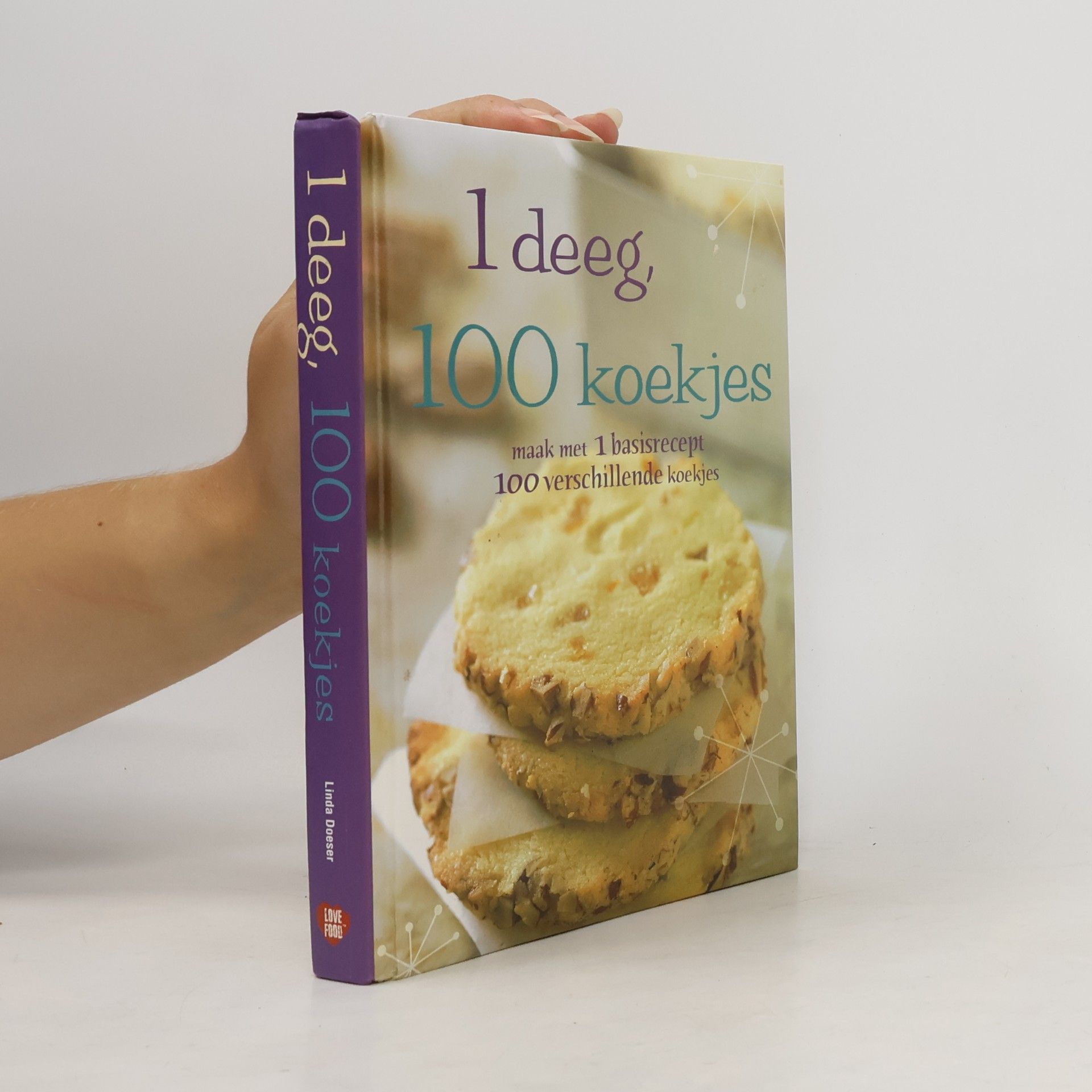 Linda Doeser 1 deeg 100 koekjes
