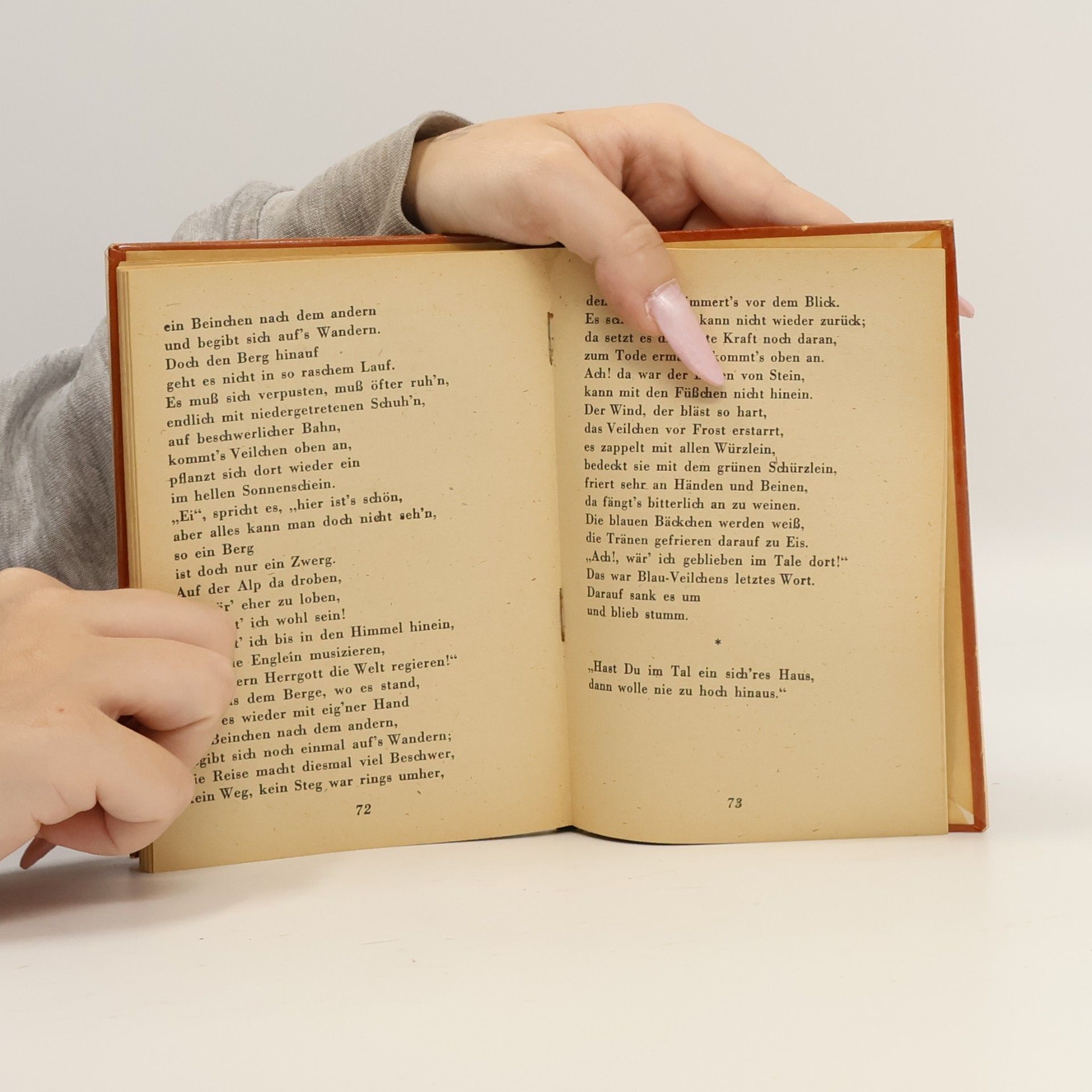 Various authors Das Fabelbuch