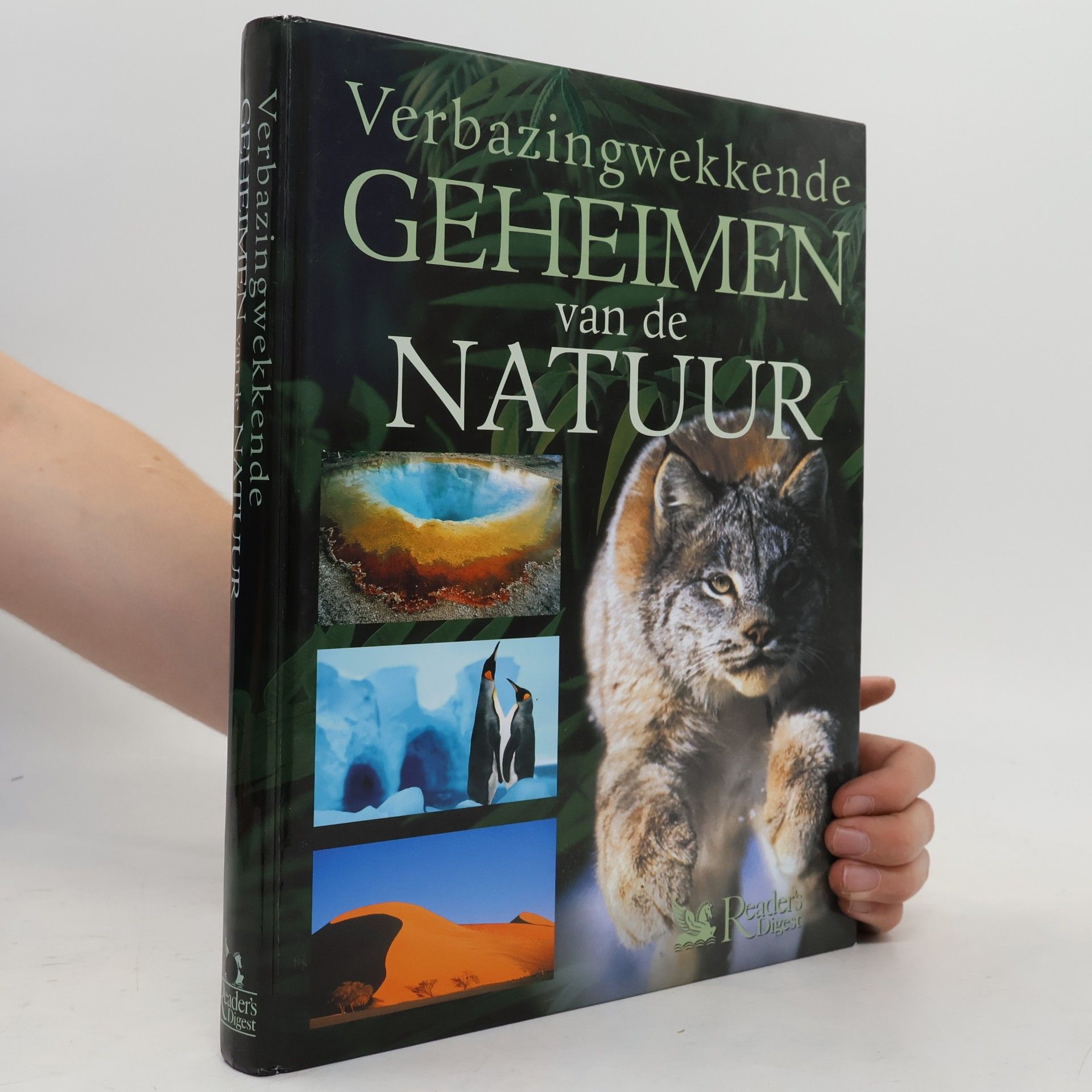 Vincent Albouy Verbazingwekkende geheimen van de natuur