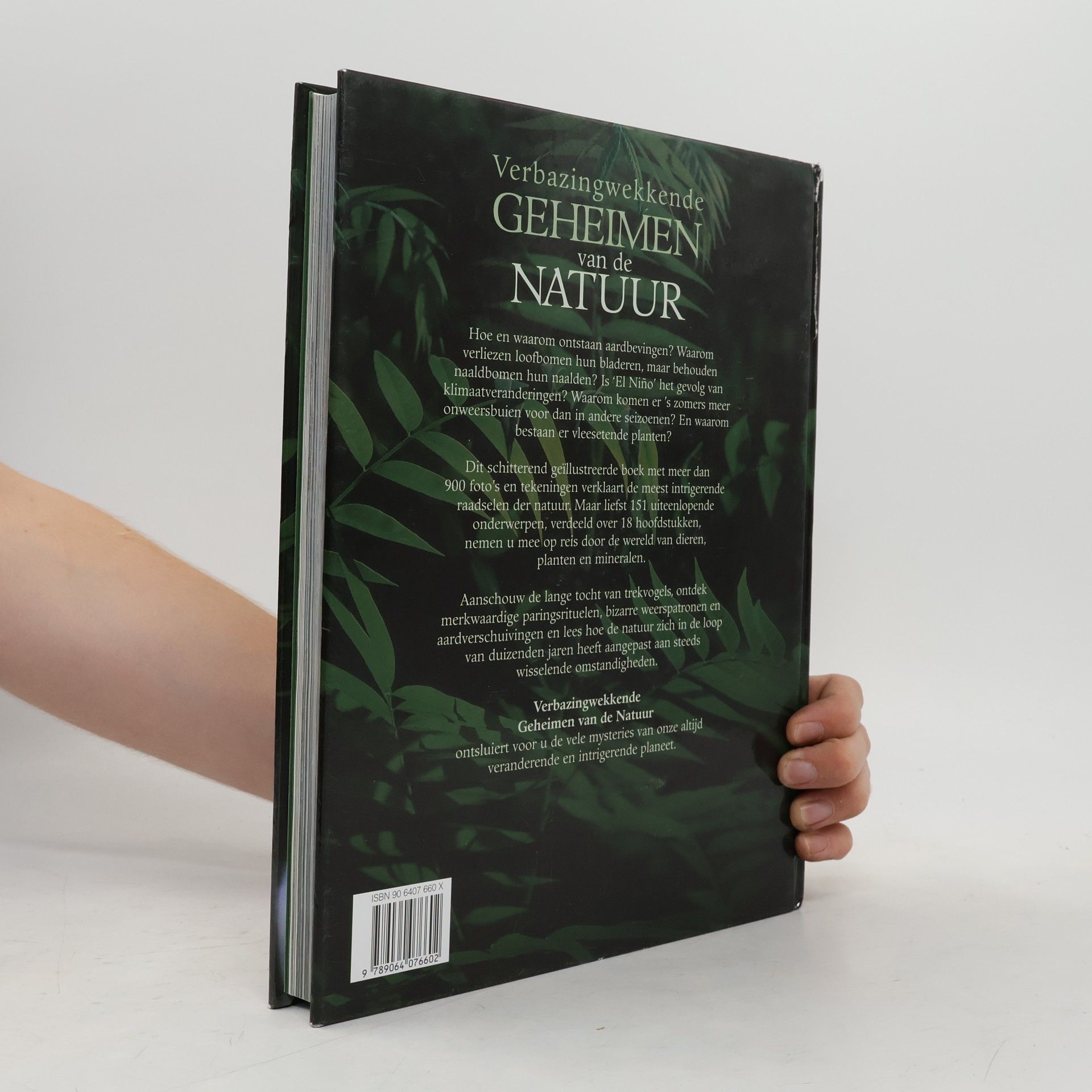 Vincent Albouy Verbazingwekkende geheimen van de natuur