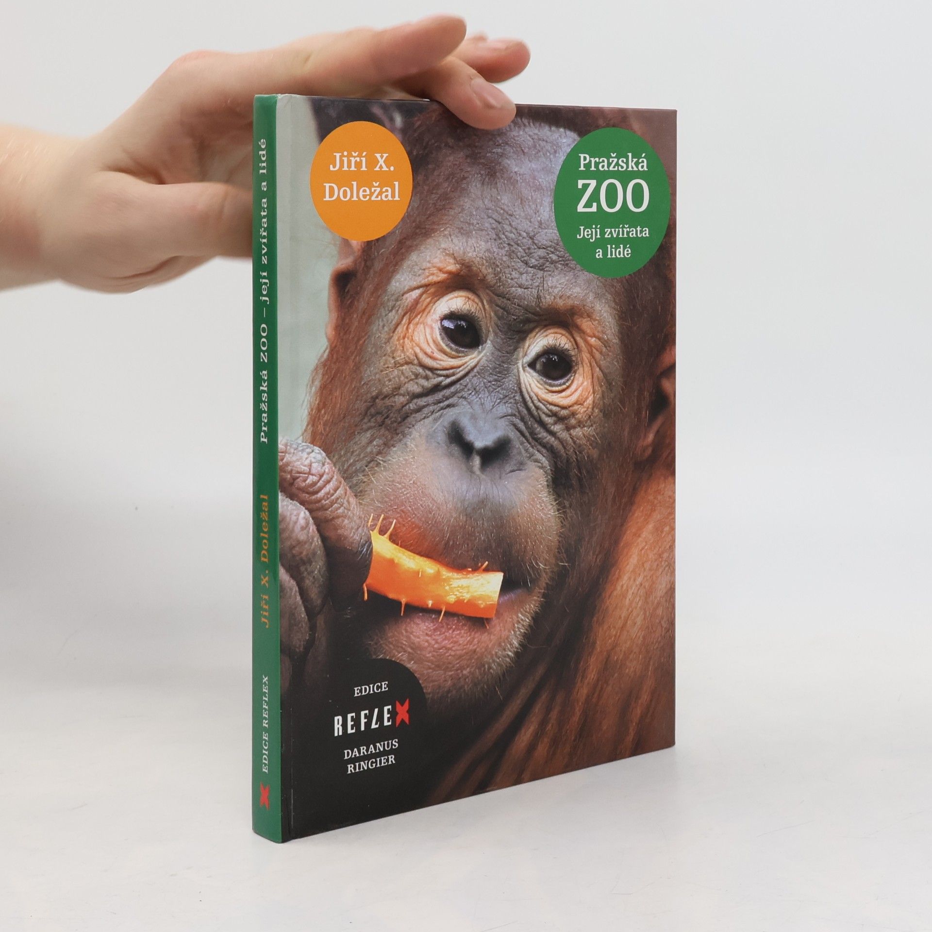 Pražská zoo. Její zvířata a lidé