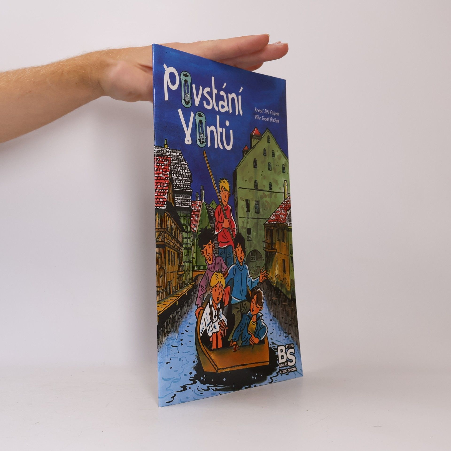 Jiří Filípek Povstání Vontů