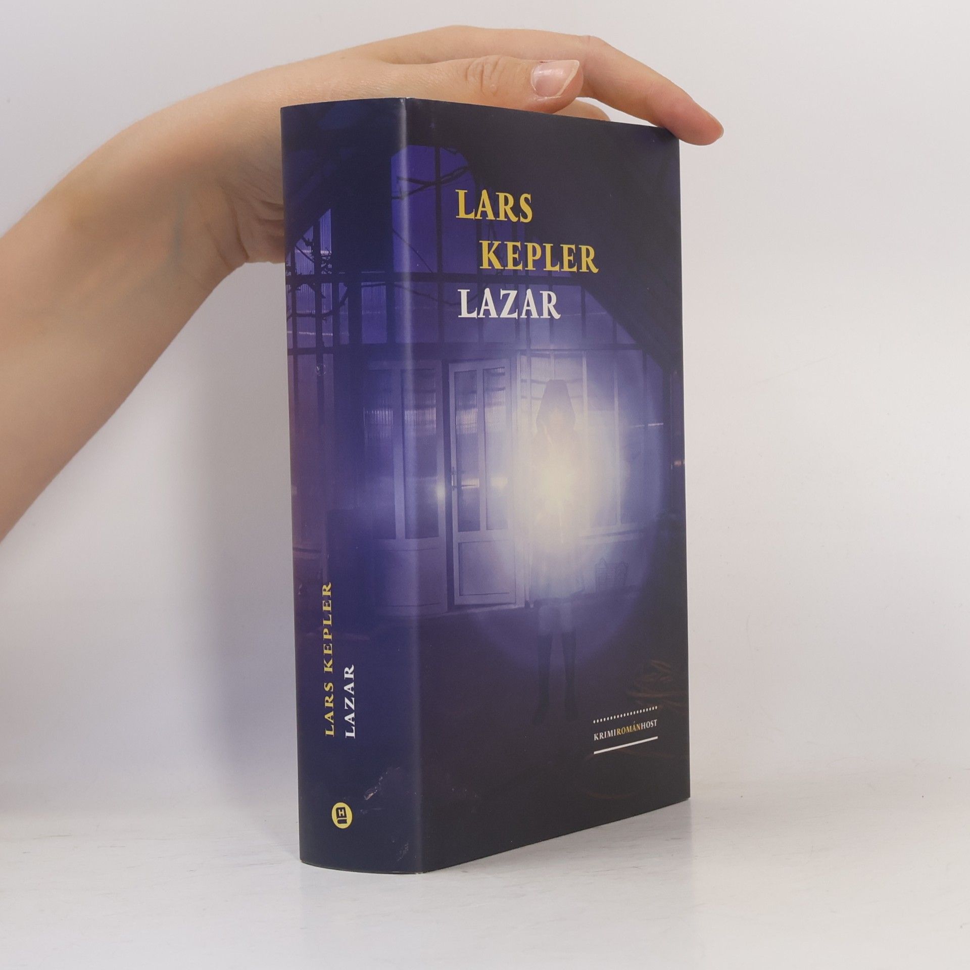 Lars Kepler Lazar
