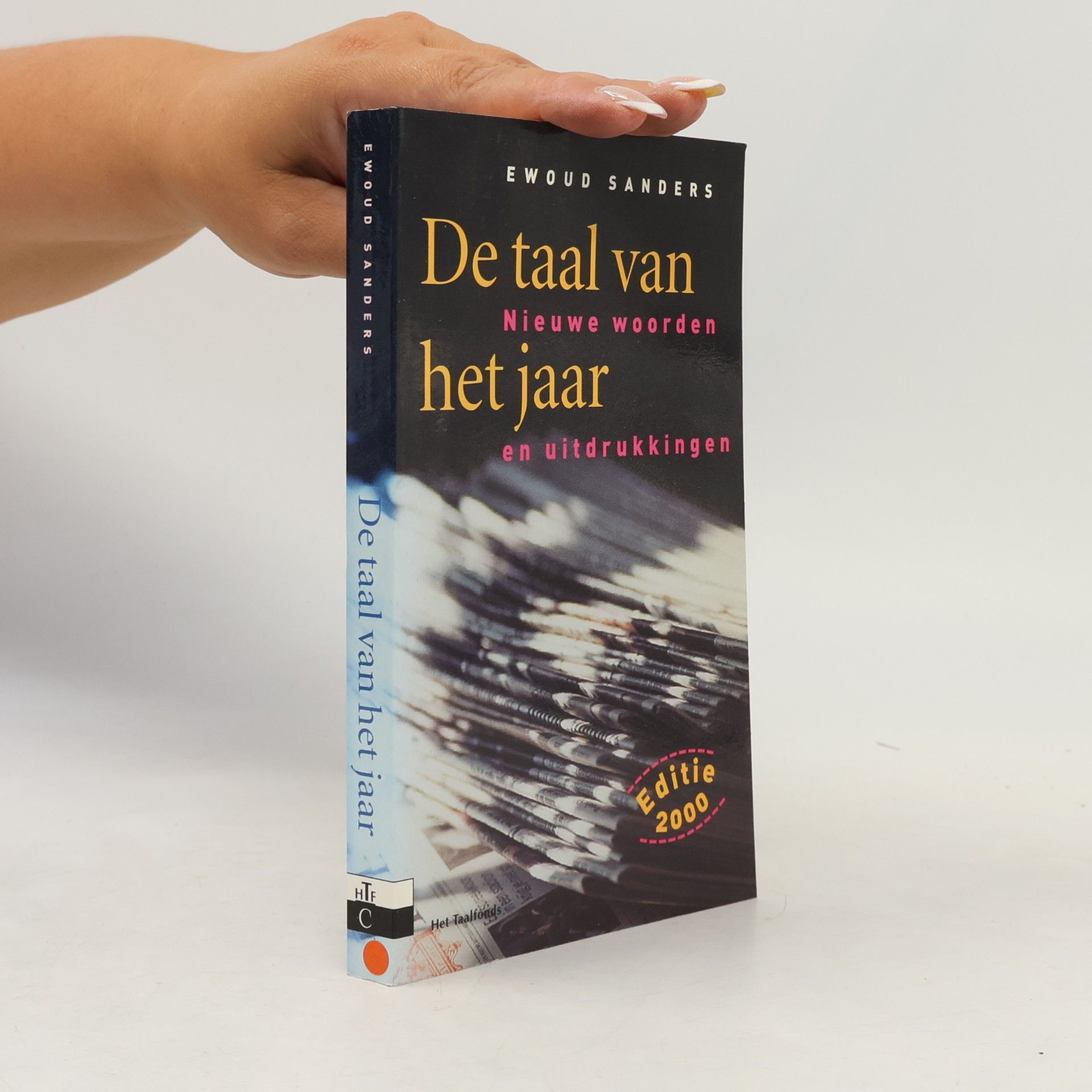 Ewoud Sanders De taal van het jaar