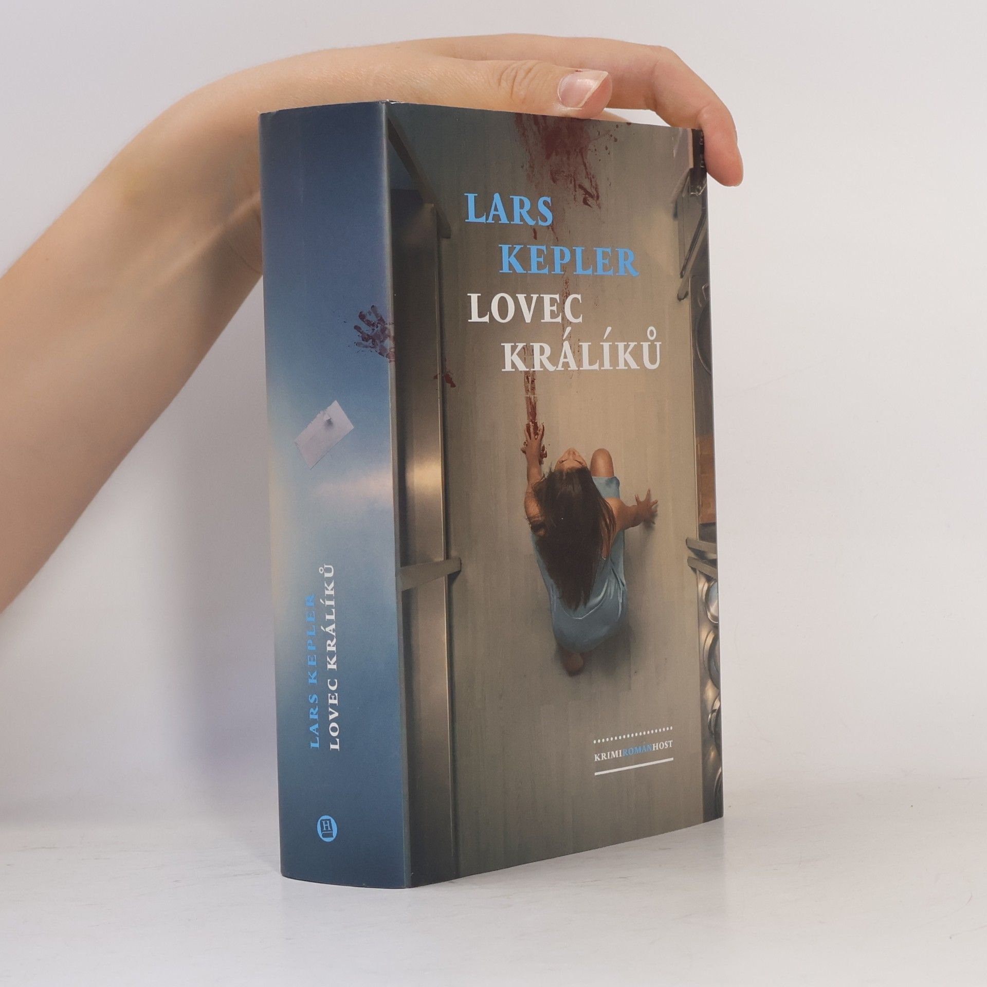 Lars Kepler Lovec králíků