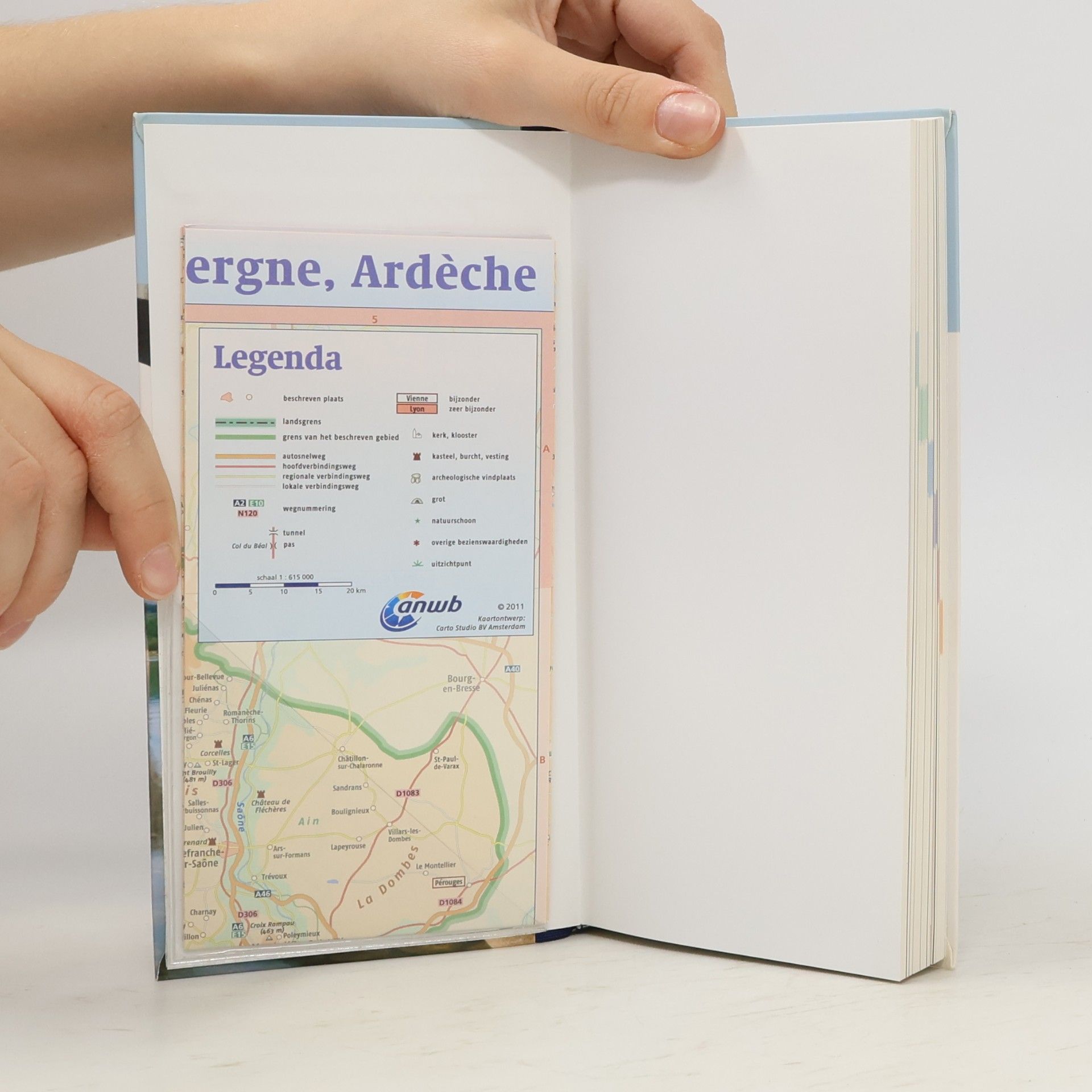 Gjelt de Graaf ANWB Goud: Auvergne, Ardèche