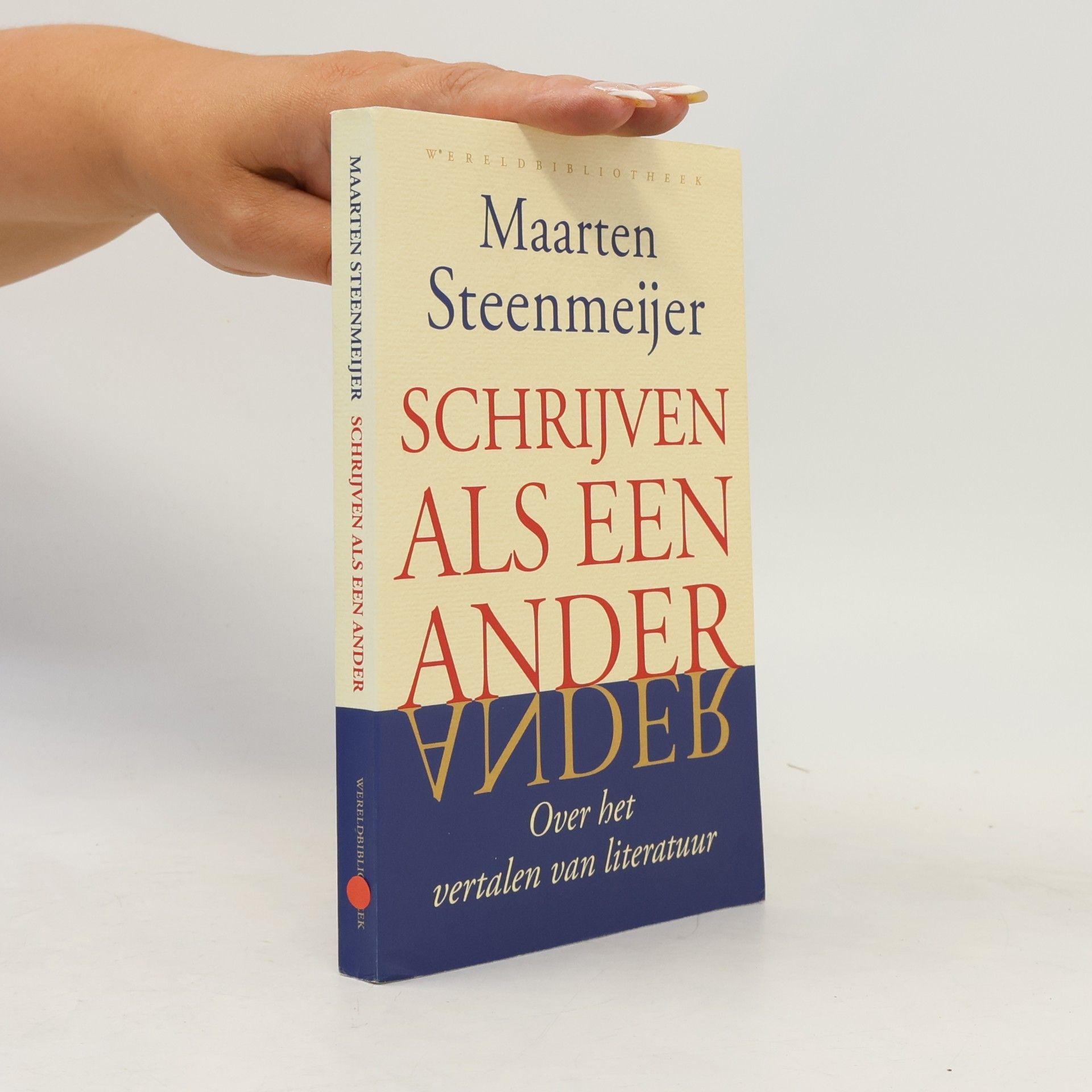 Schrijven als een ander
