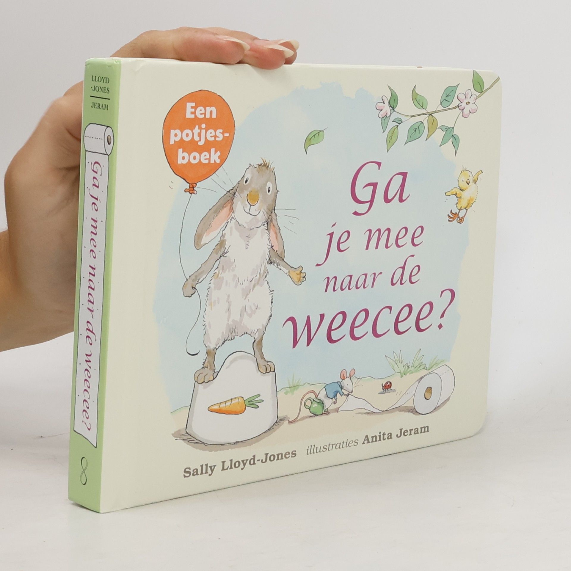 Ga je mee naar de weecee?: een potjesboek