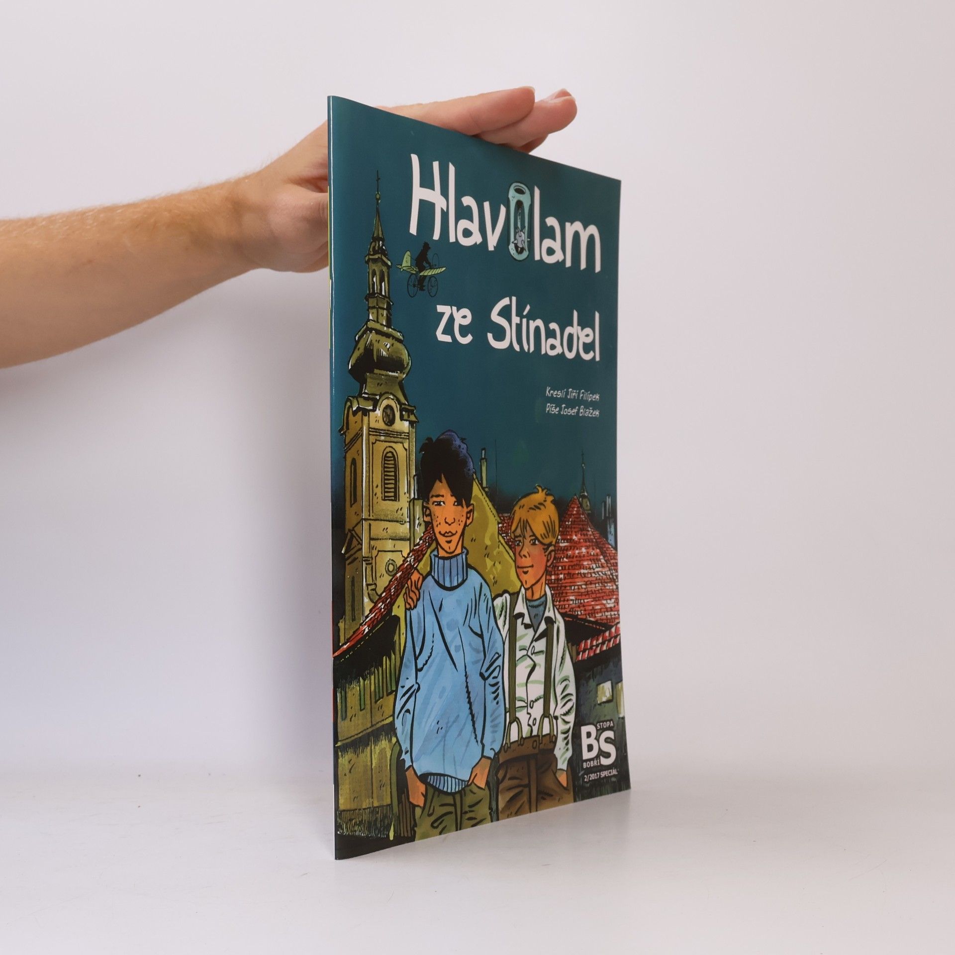 Jiří Filípek Hlavolam ze Stínadel
