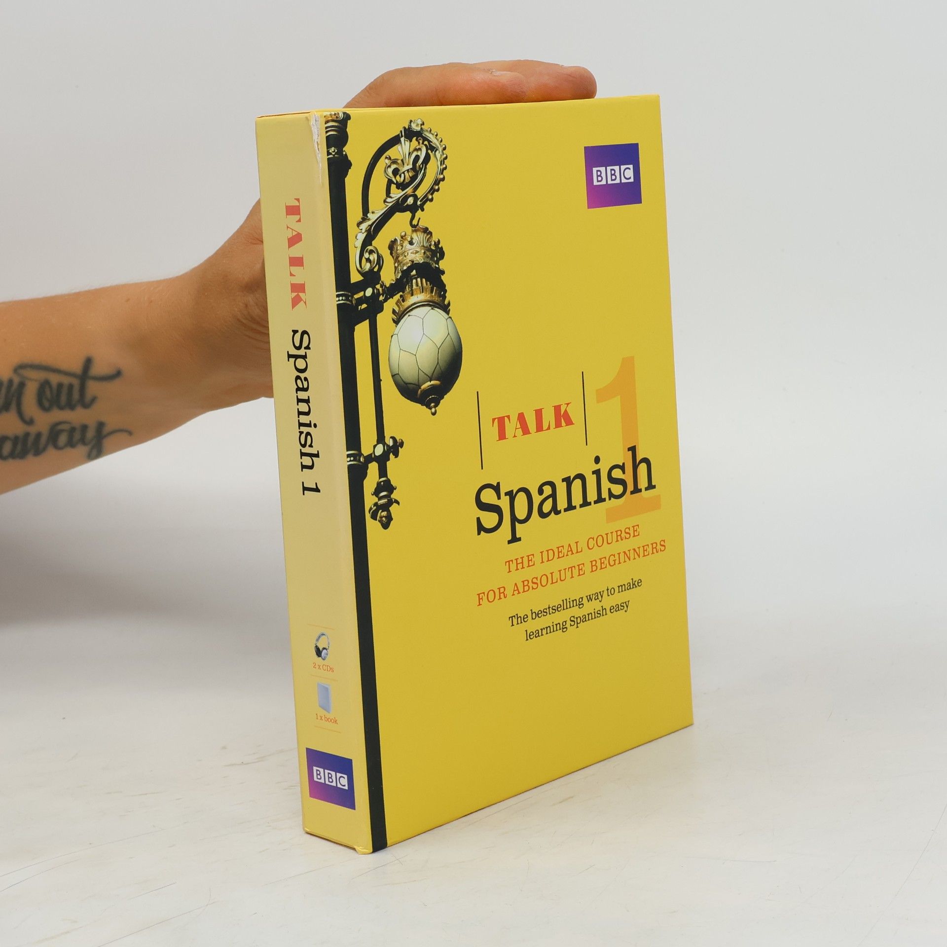 Aurora Longo Talk Spanish 1 (Book/CD Pack)