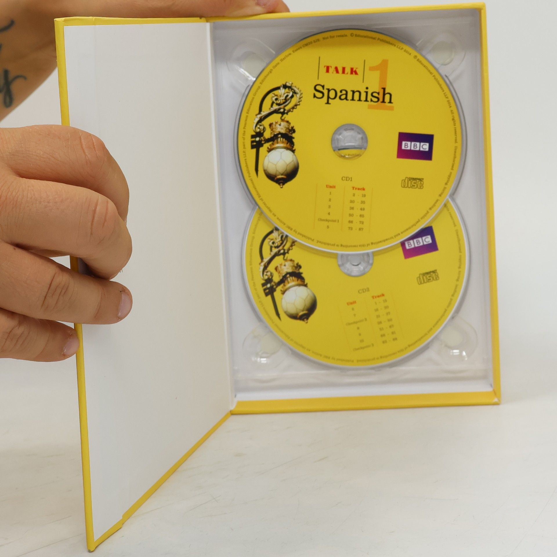 Almudena Sanchez Villegas Talk Spanish 1 (Book/CD Pack)