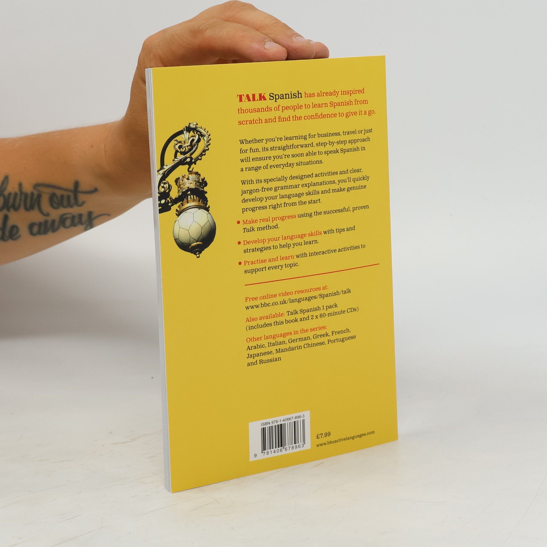 Almudena Sanchez Villegas Talk Spanish 1 (Book/CD Pack)