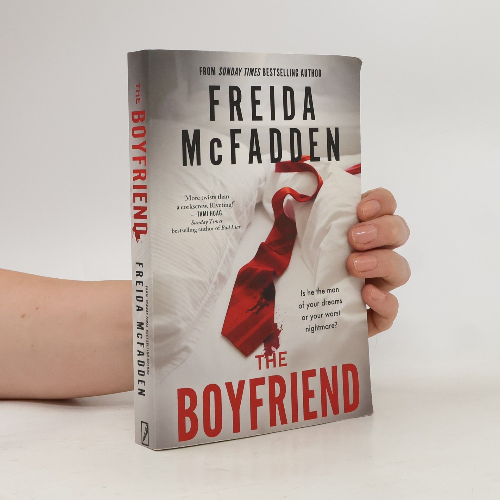 Freida McFadden The Boyfriend
