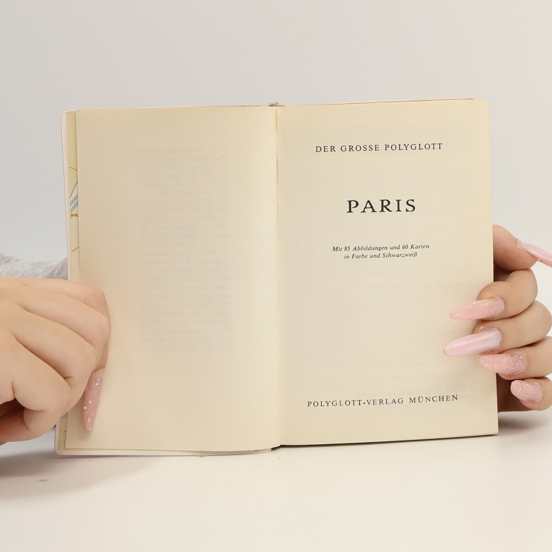 Various authors Der Große Polyglott. Paris