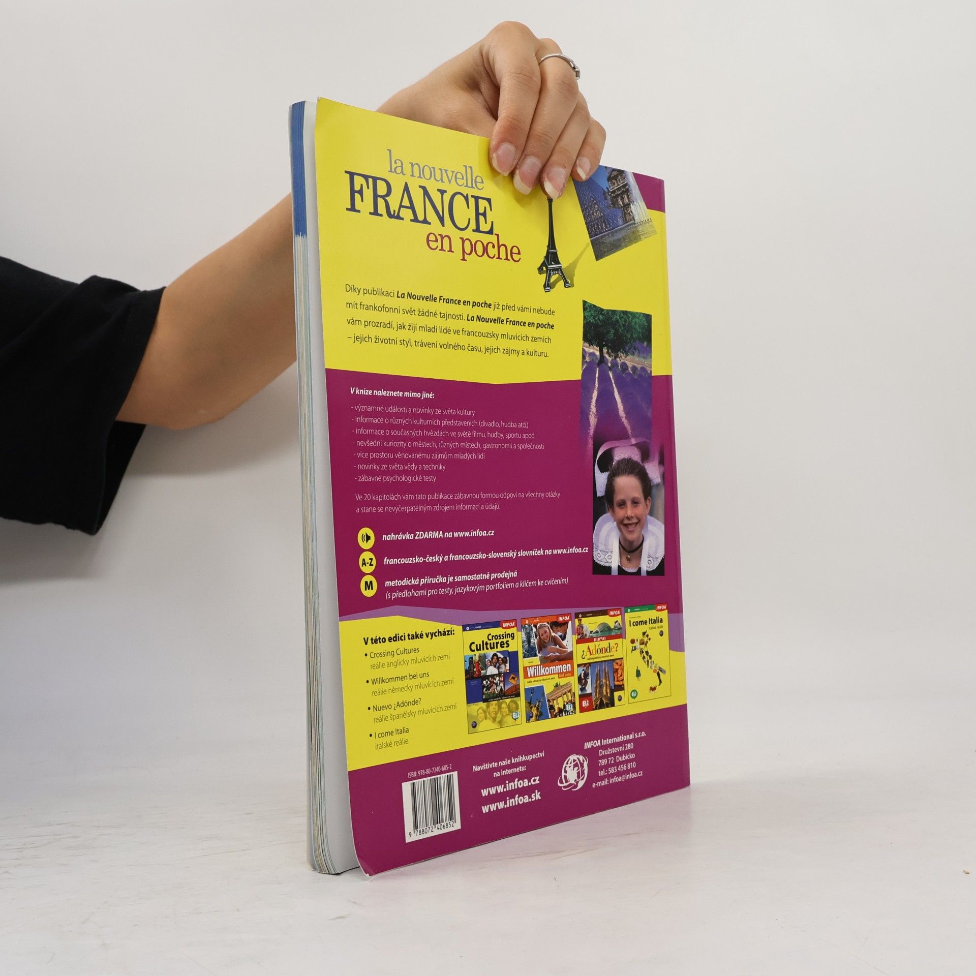 Dominique Guillemant La nouvelle France en poche - francouzské reálie