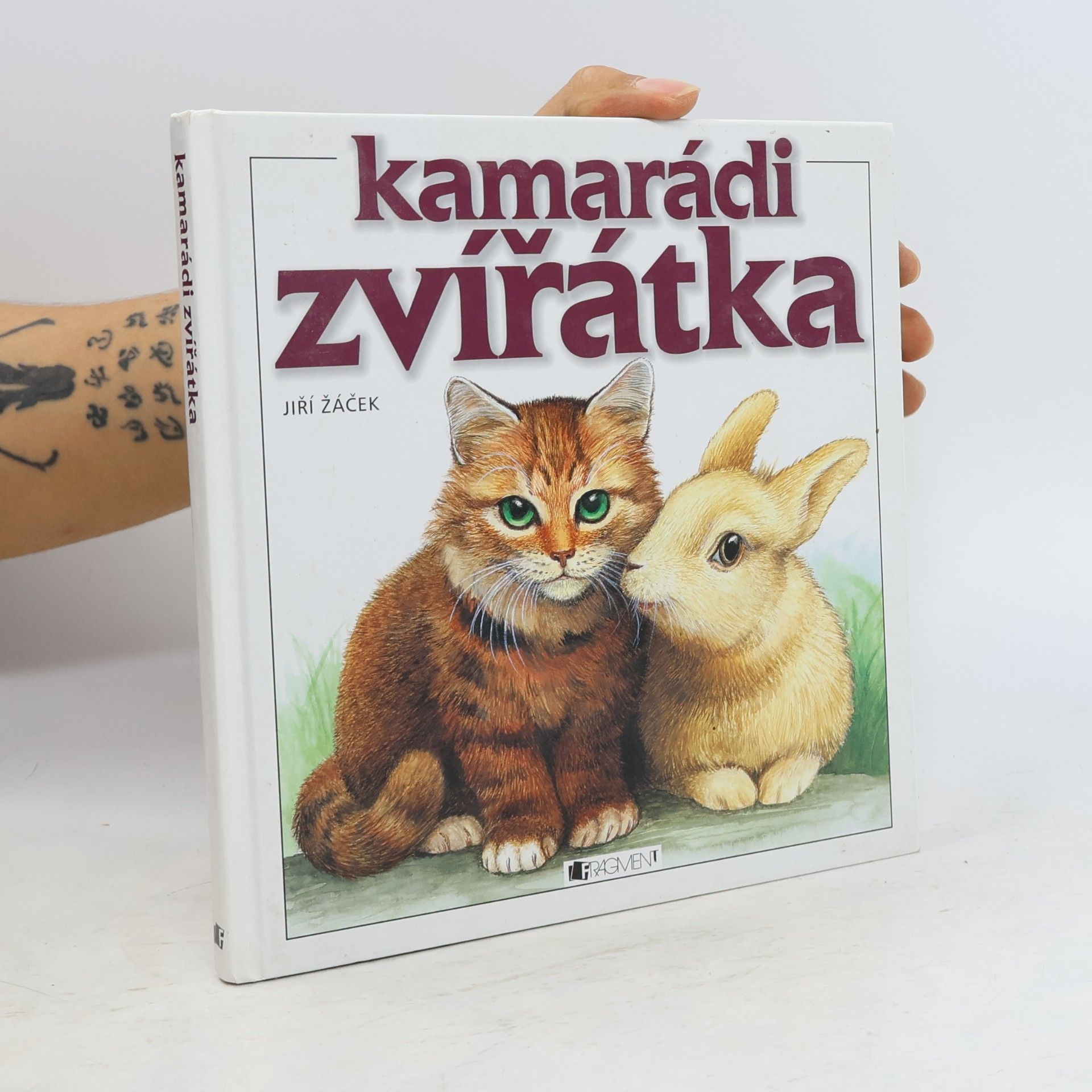 Jiří Žáček Kamarádi zvířátka