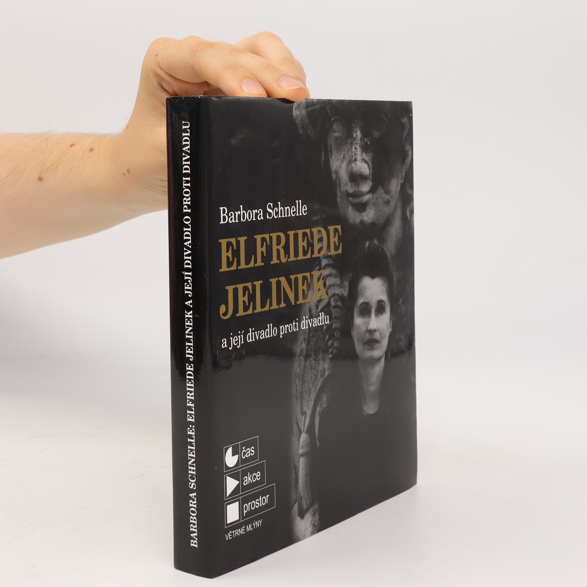 Barbora Schnelle Elfriede Jelinek a její divadlo proti divadlu
