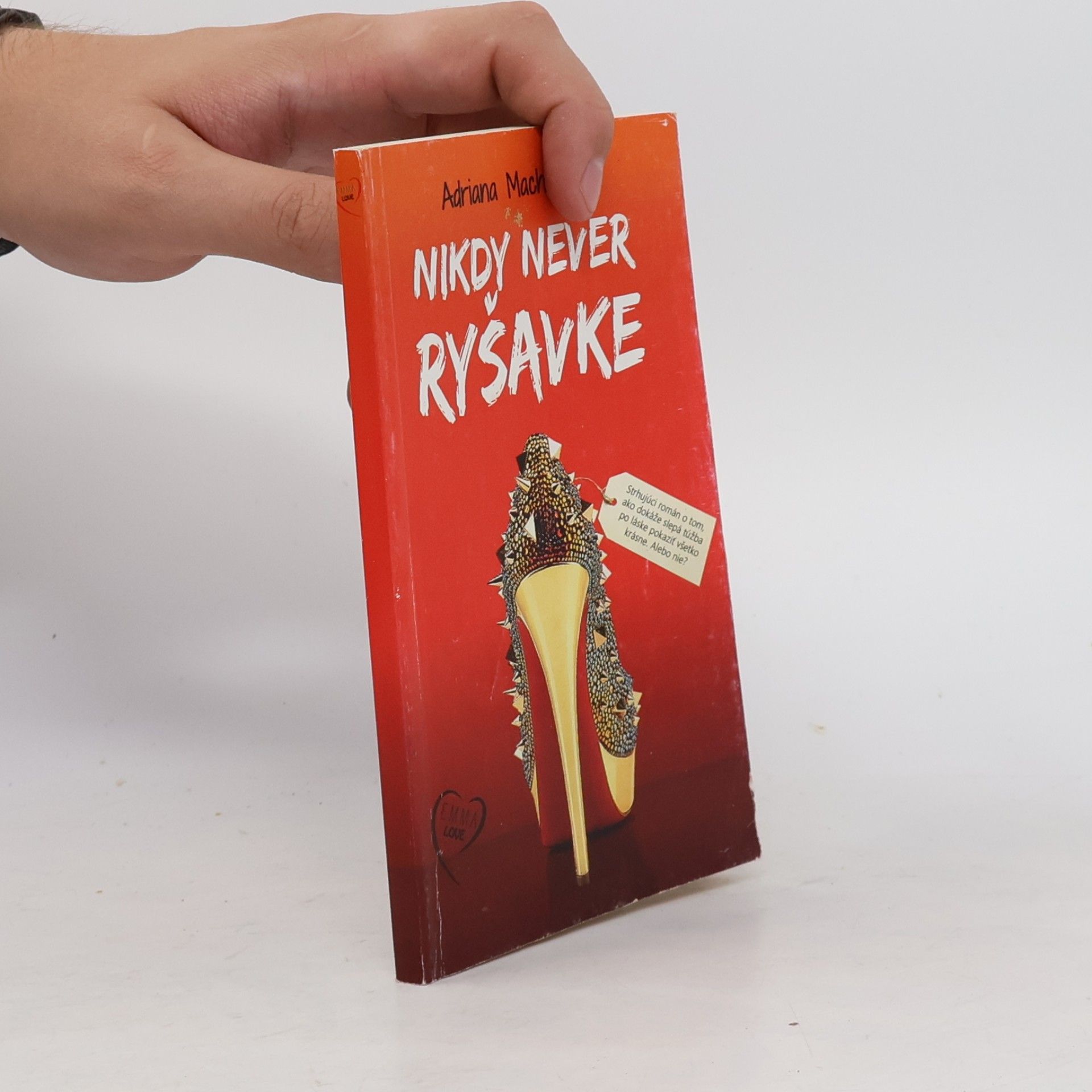 Adriana Macháčová Nikdy never ryšavke