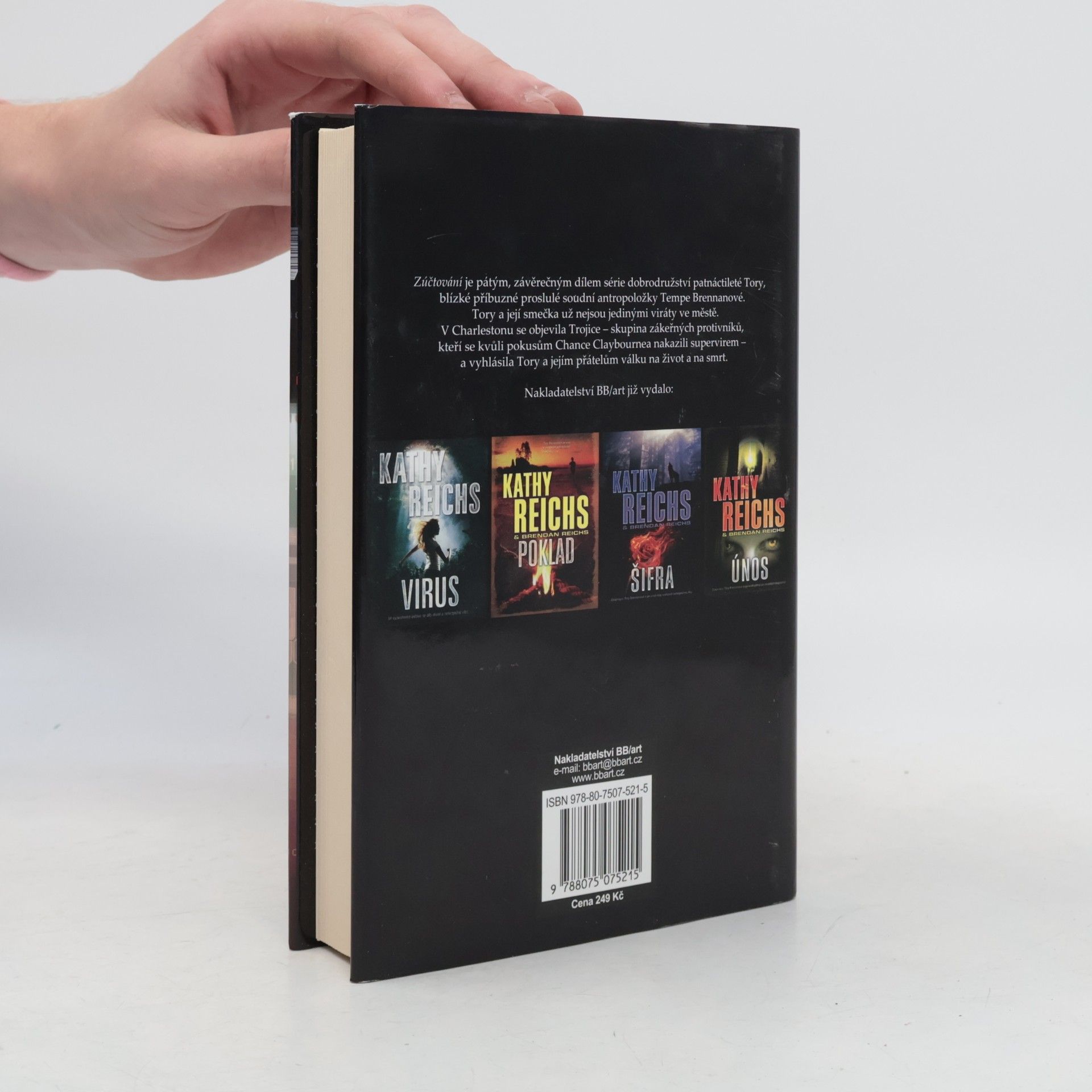 Kathy Reichs Zúčtování