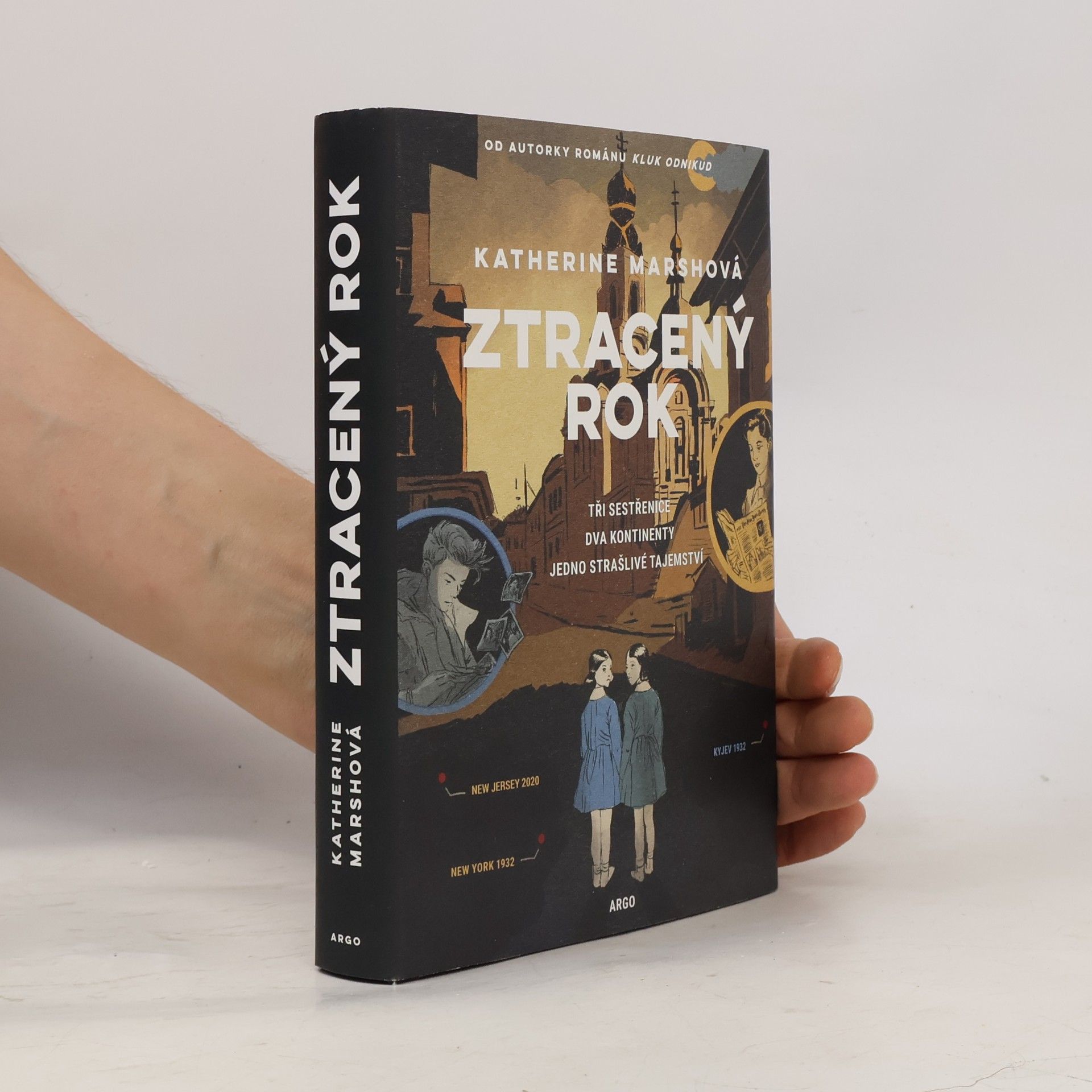 Katherine Marsh Ztracený rok
